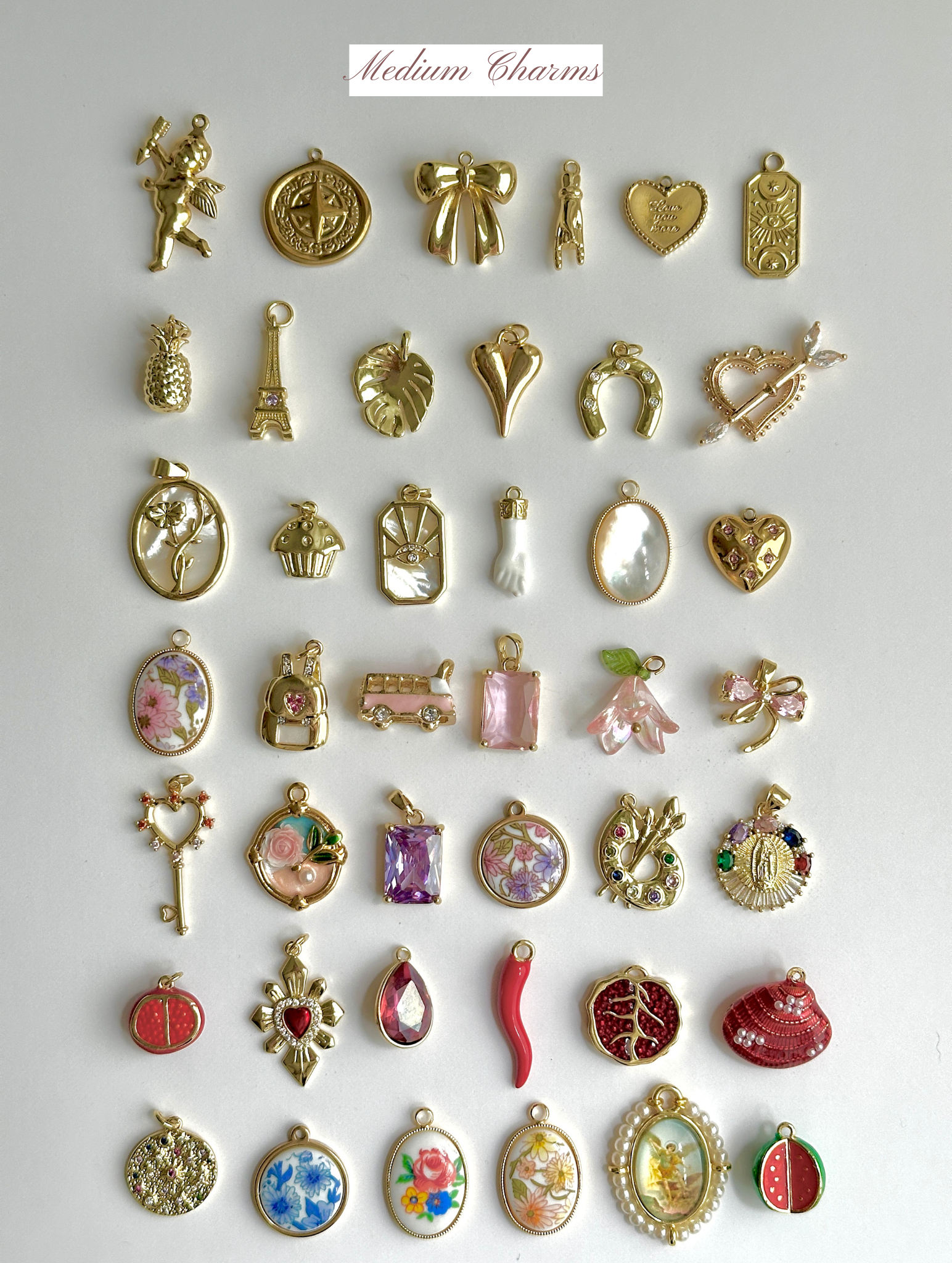 Medium Charms