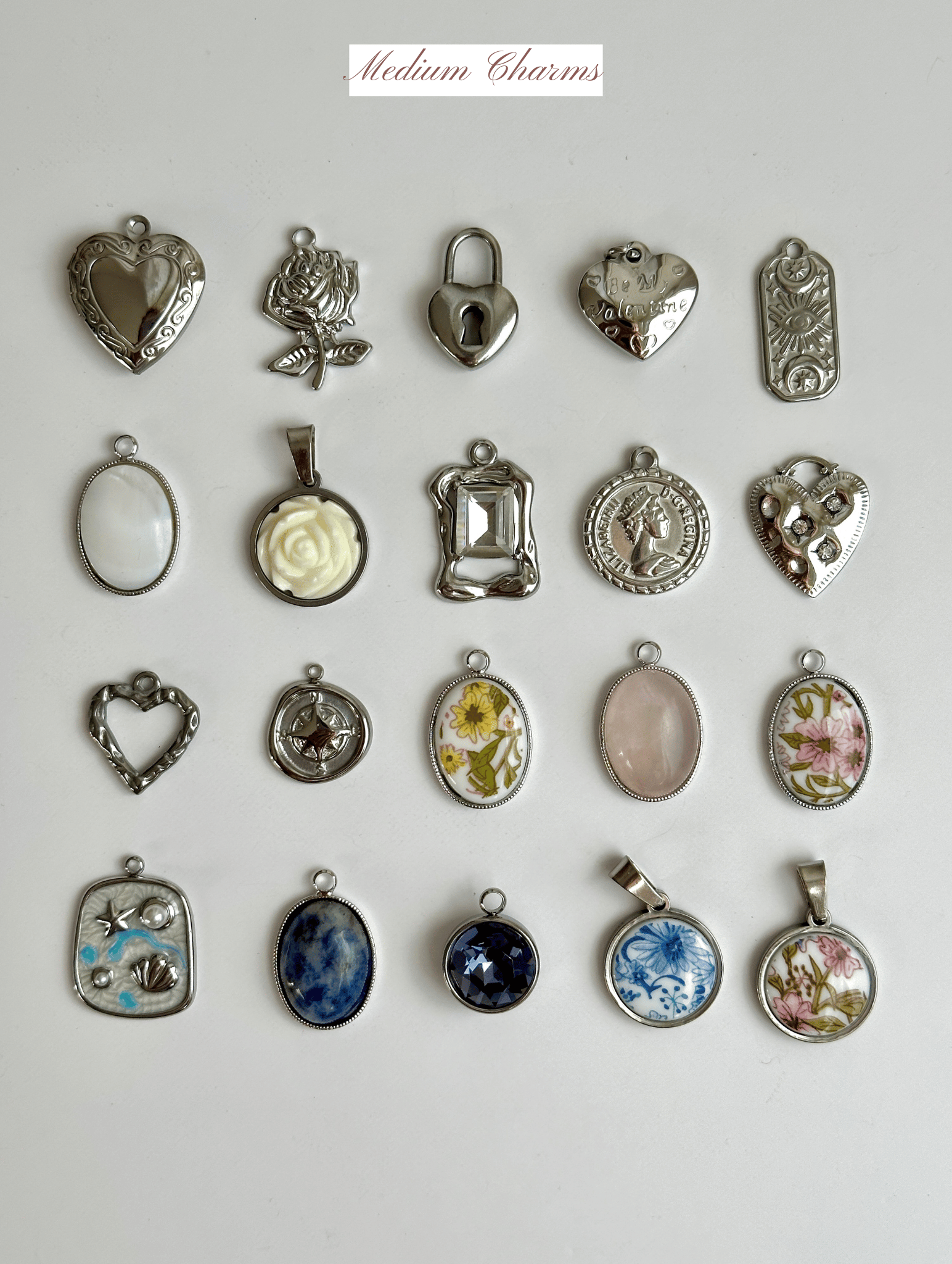 Medium Charms Silver
