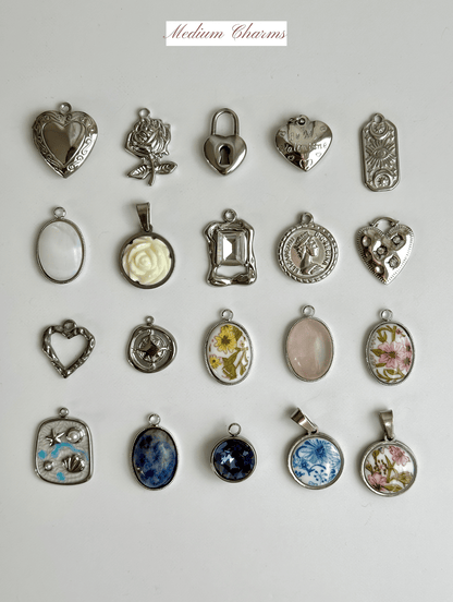 Medium Charms Silver