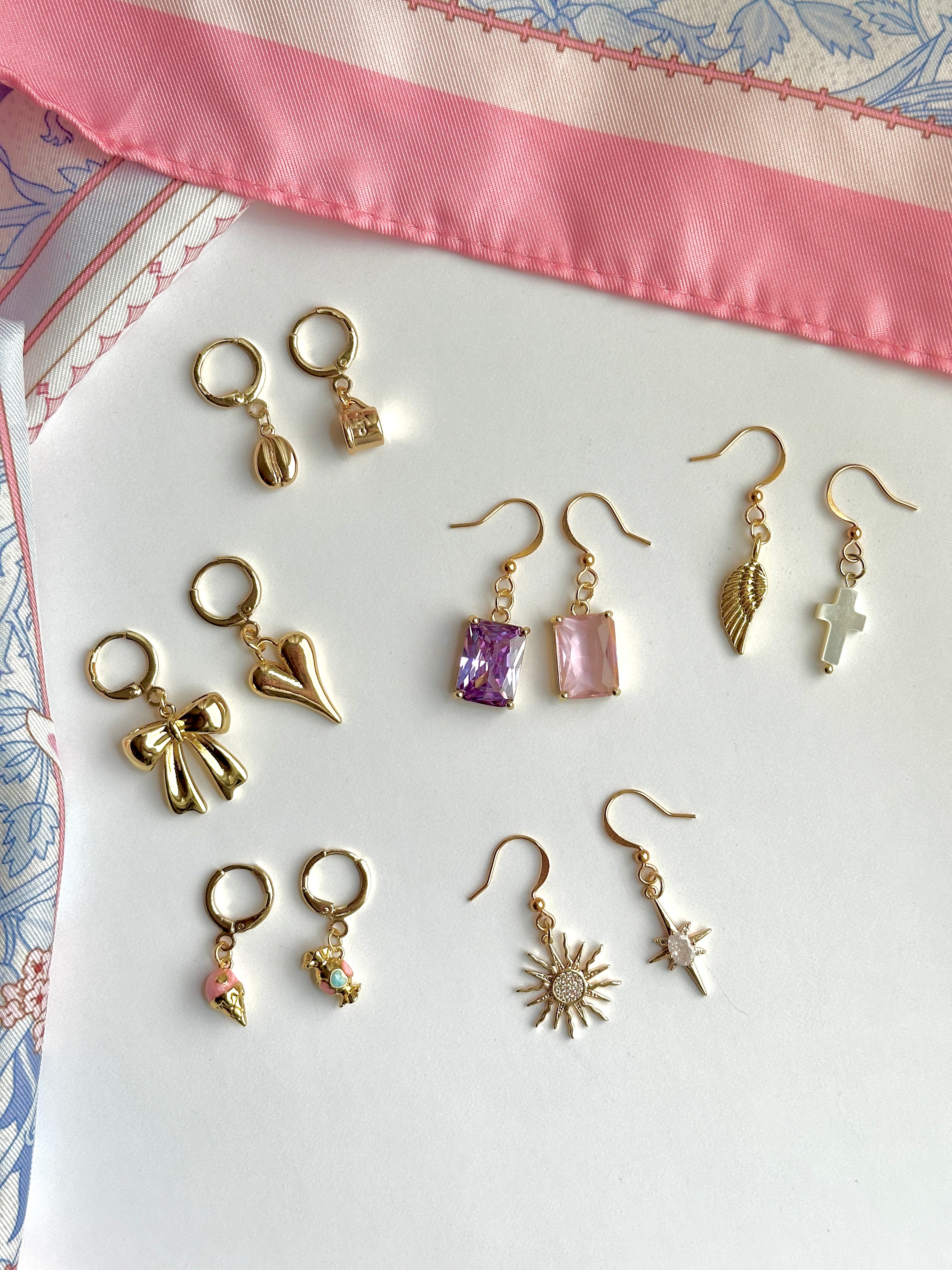 Mix & Match Ohrringe Set