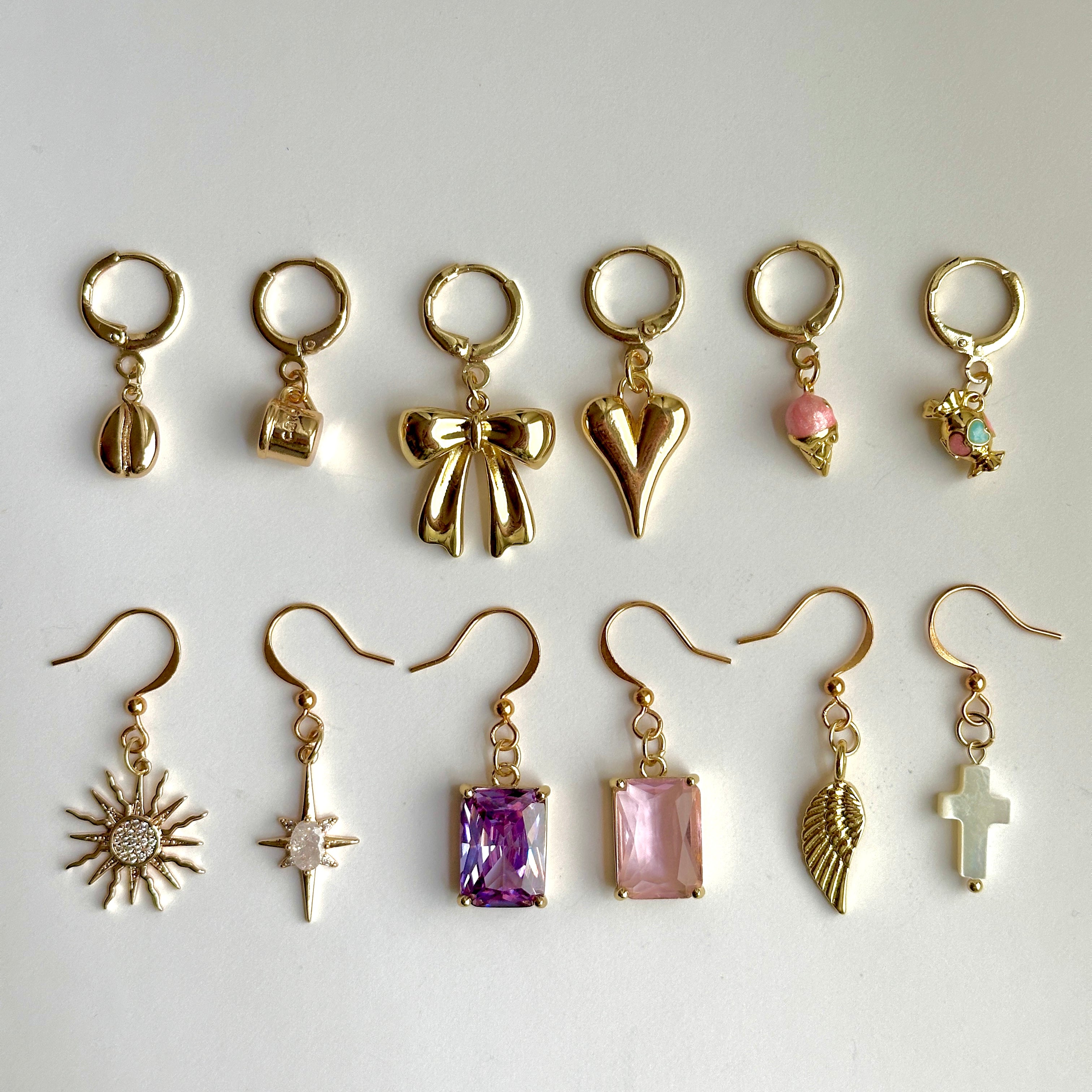 Mix & Match Ohrringe Set 2