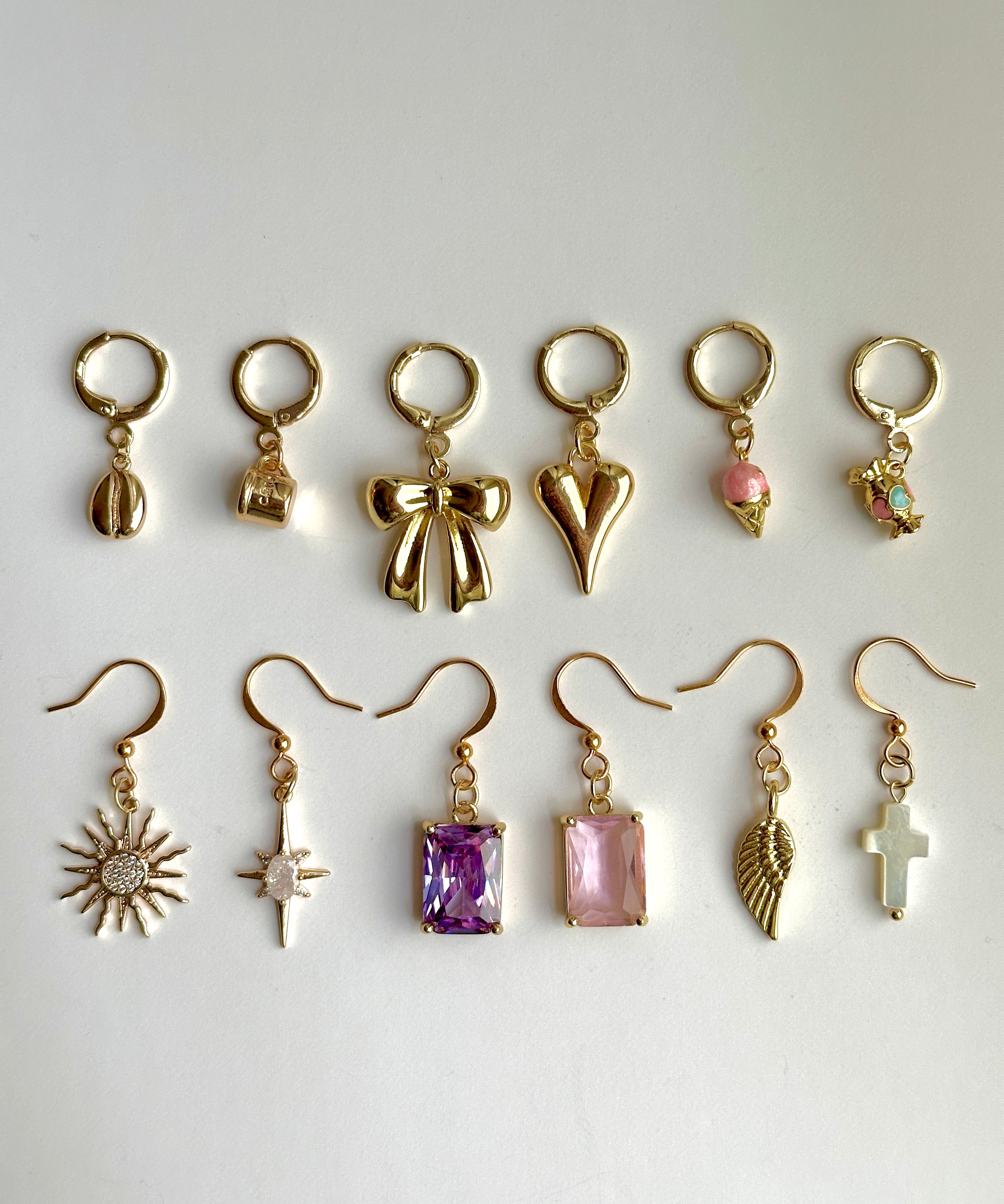 Mix & Match Ohrringe Set 2