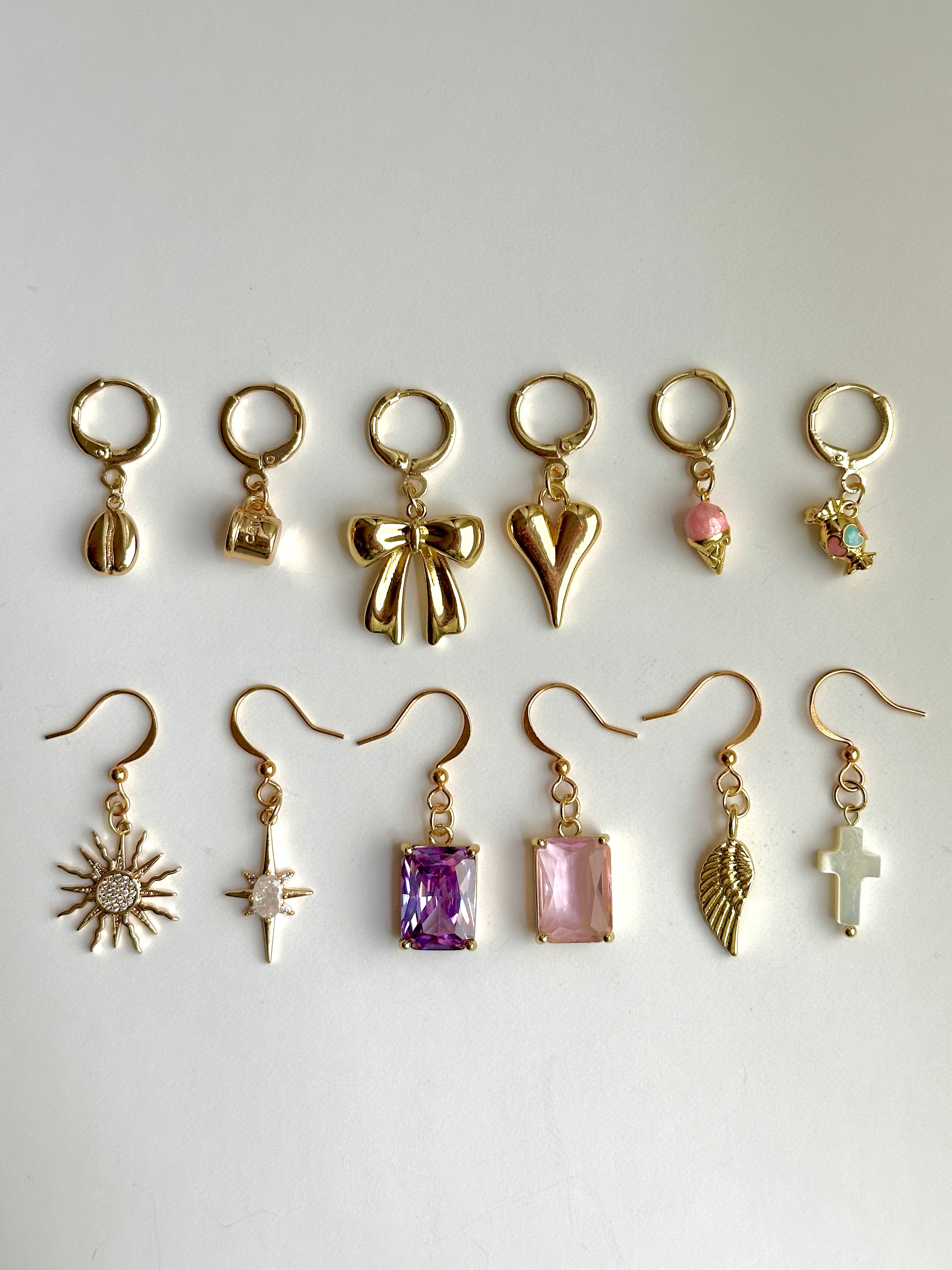 Mix & Match Ohrringe Set 2