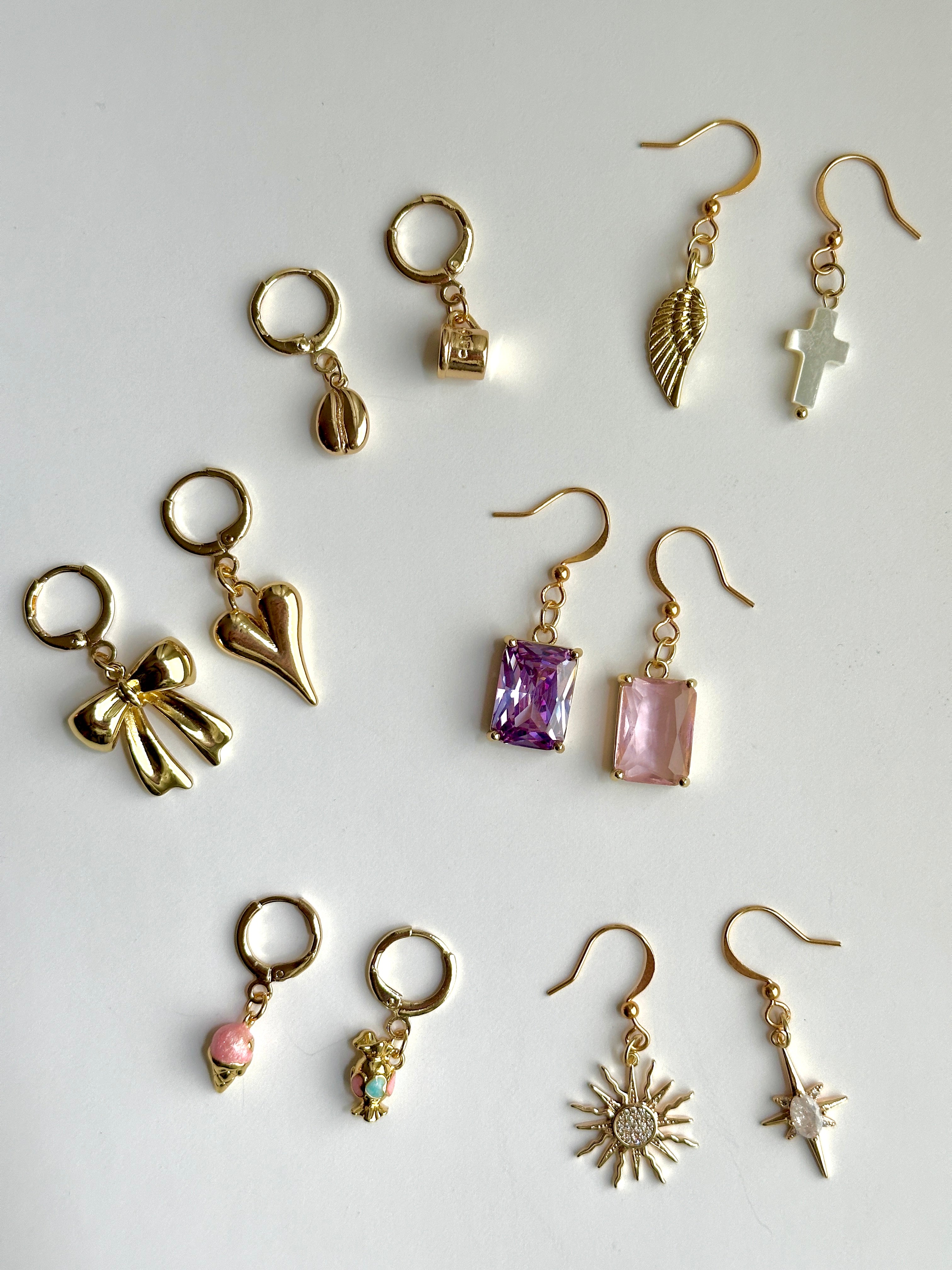 Mix & Match Ohrringe Set 3