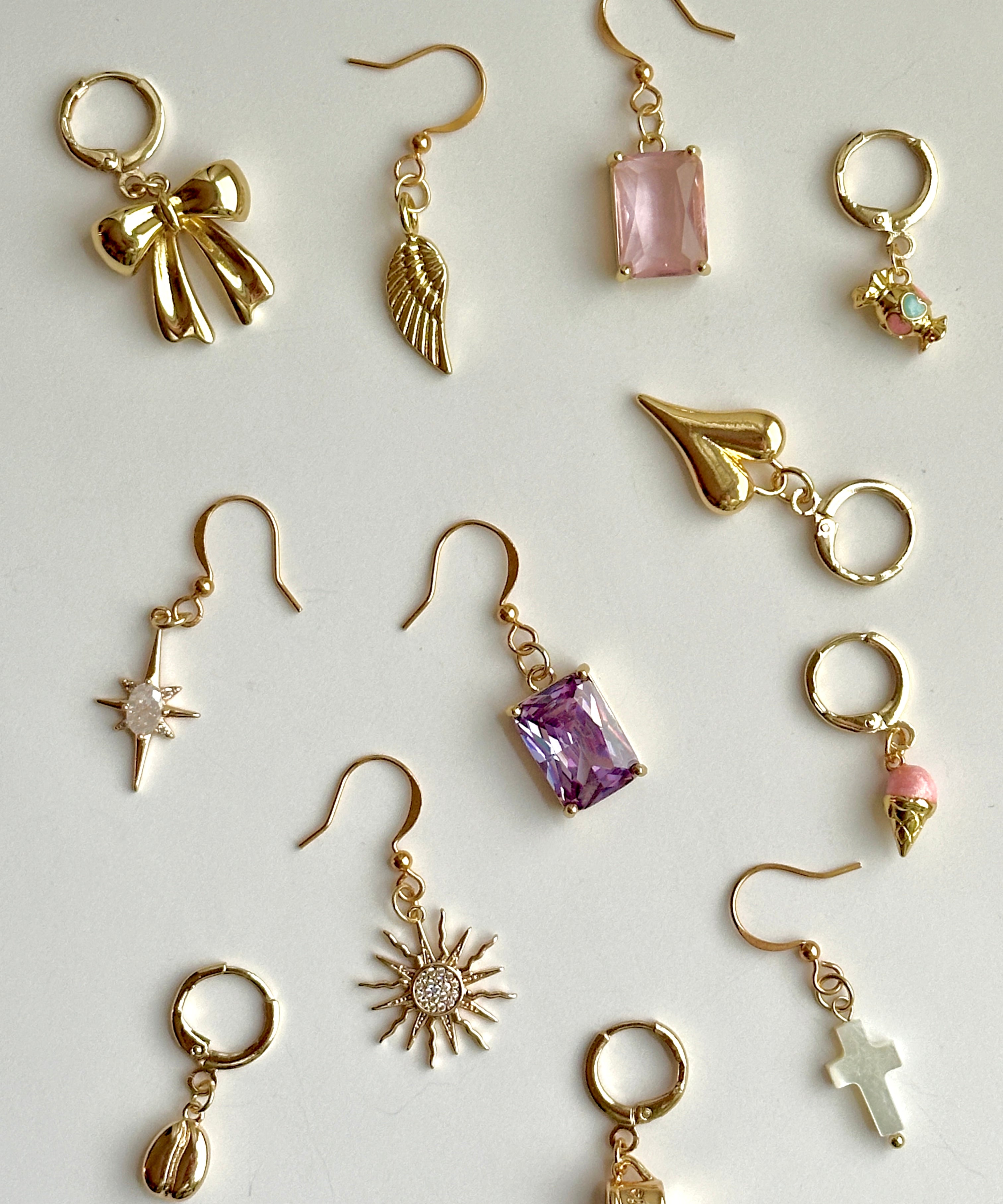 Mix & Match Ohrringe Set 4