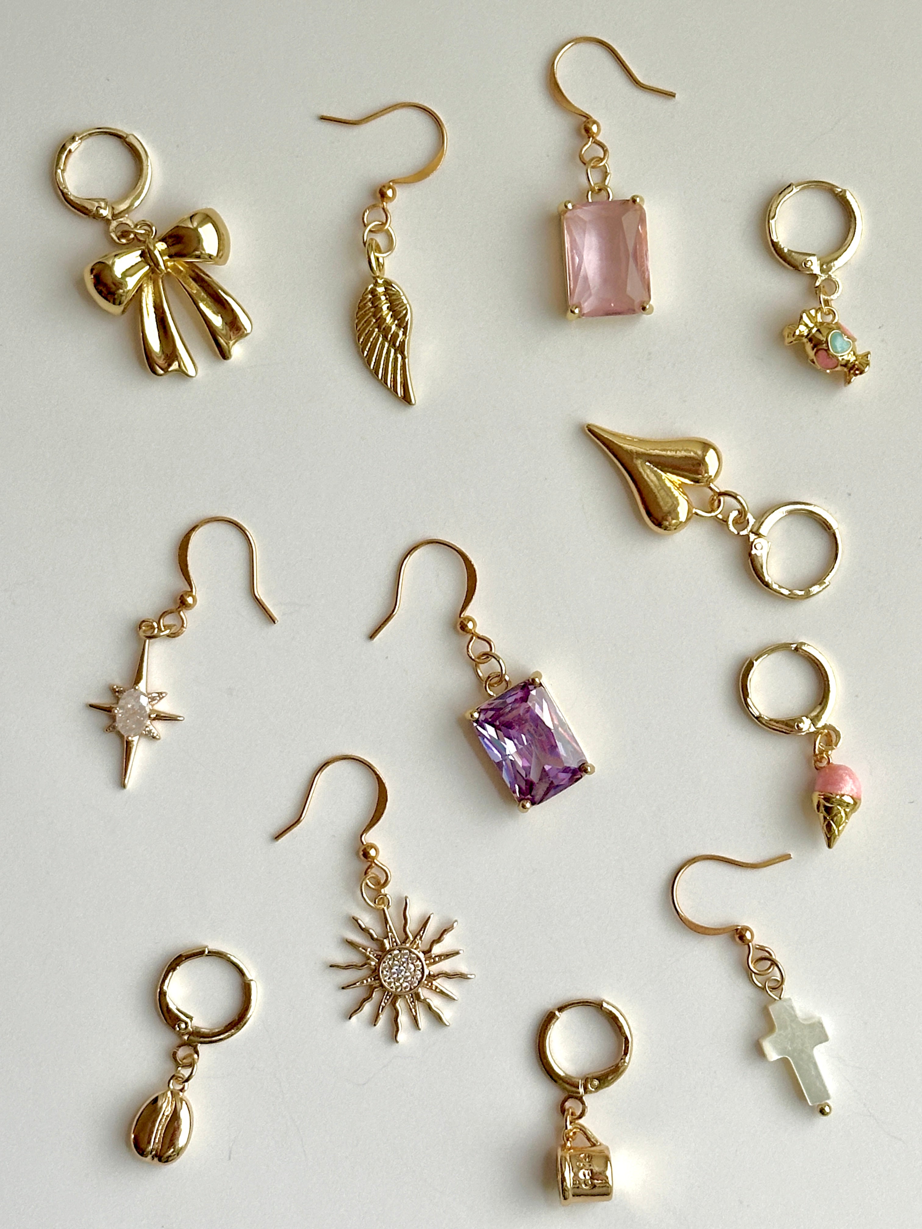 Mix & Match Ohrringe Set 4