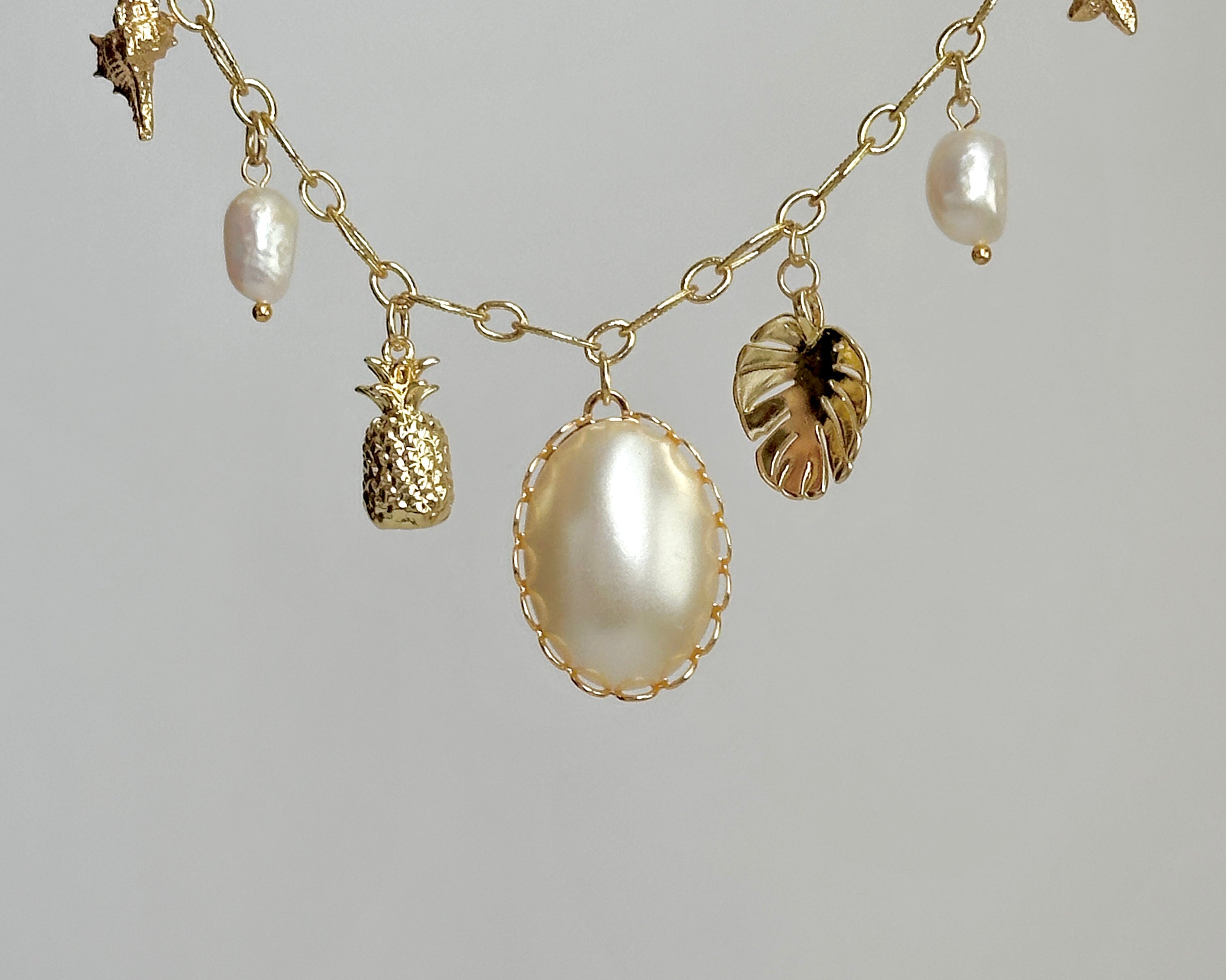 Muriel Charm Halskette