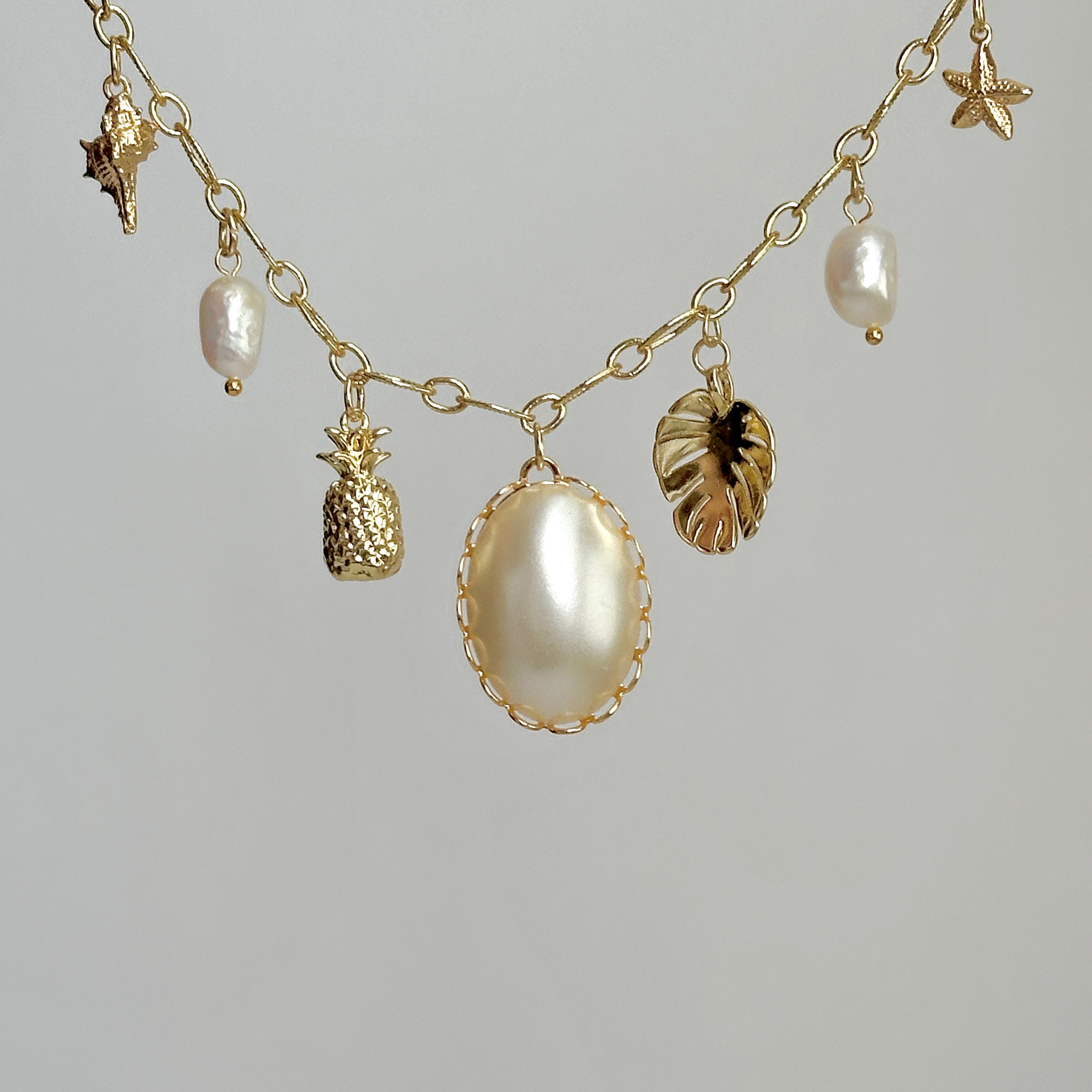 Muriel Charm Halskette