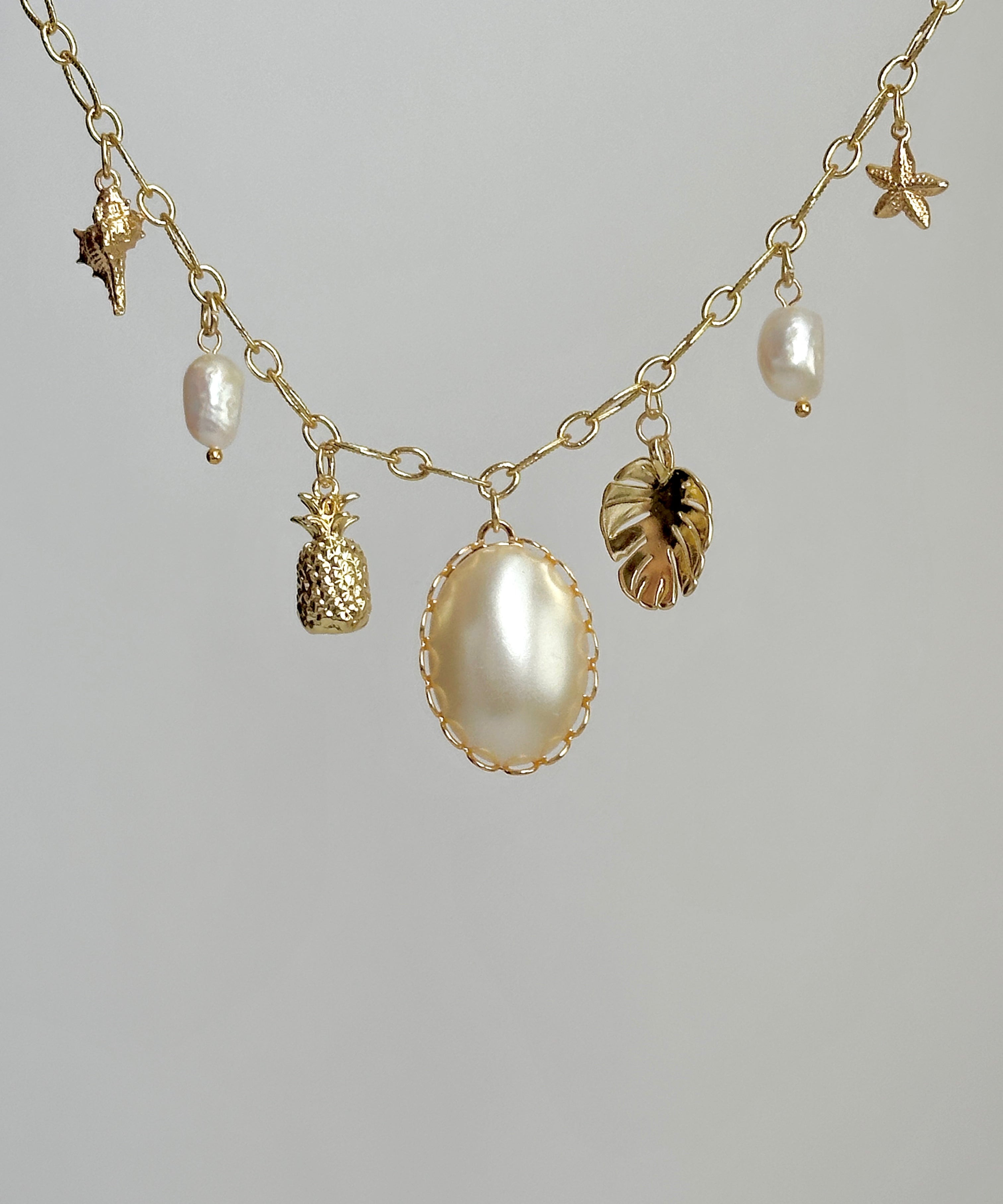 Muriel Charm Halskette