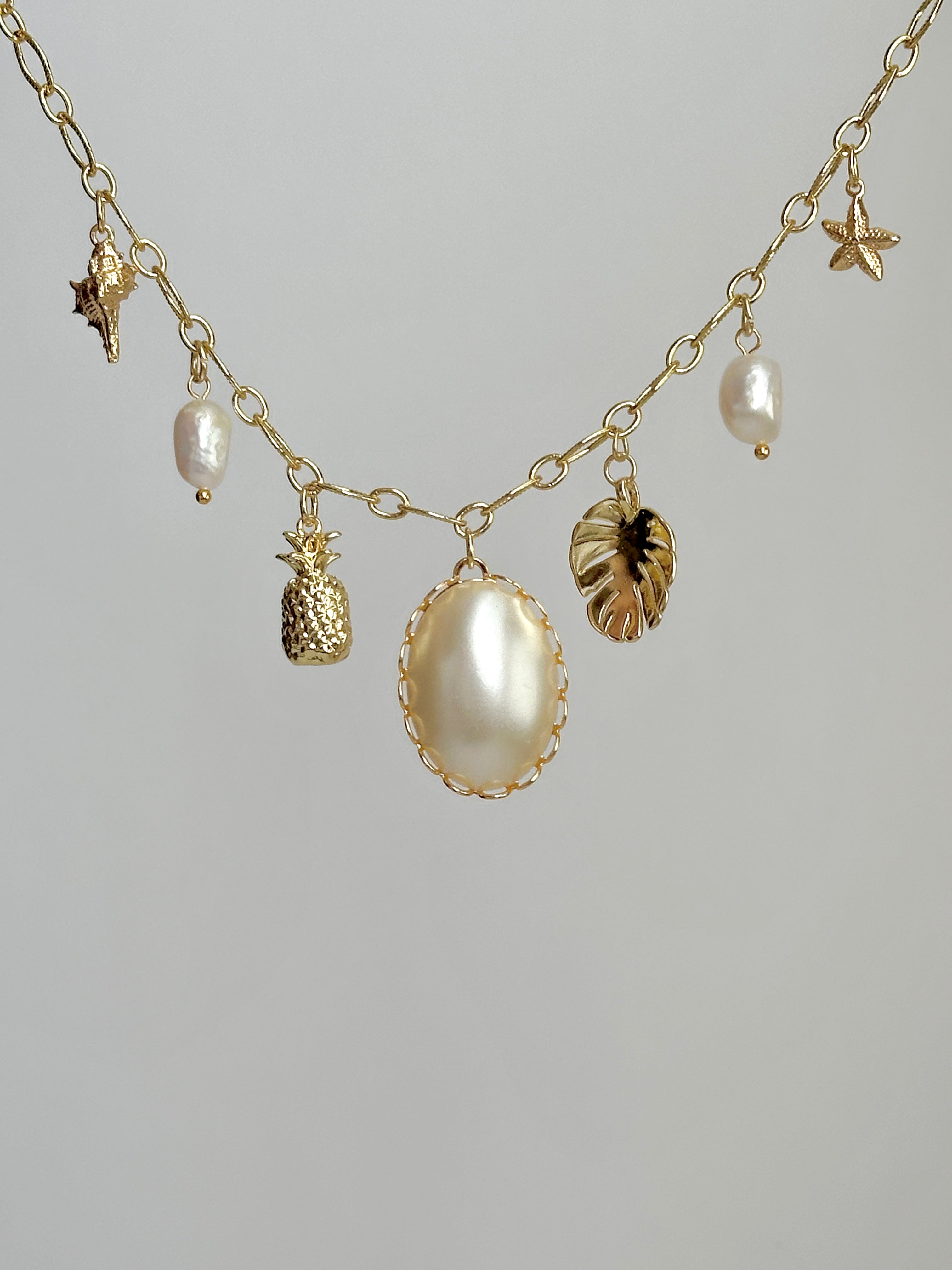 Muriel Charm Halskette