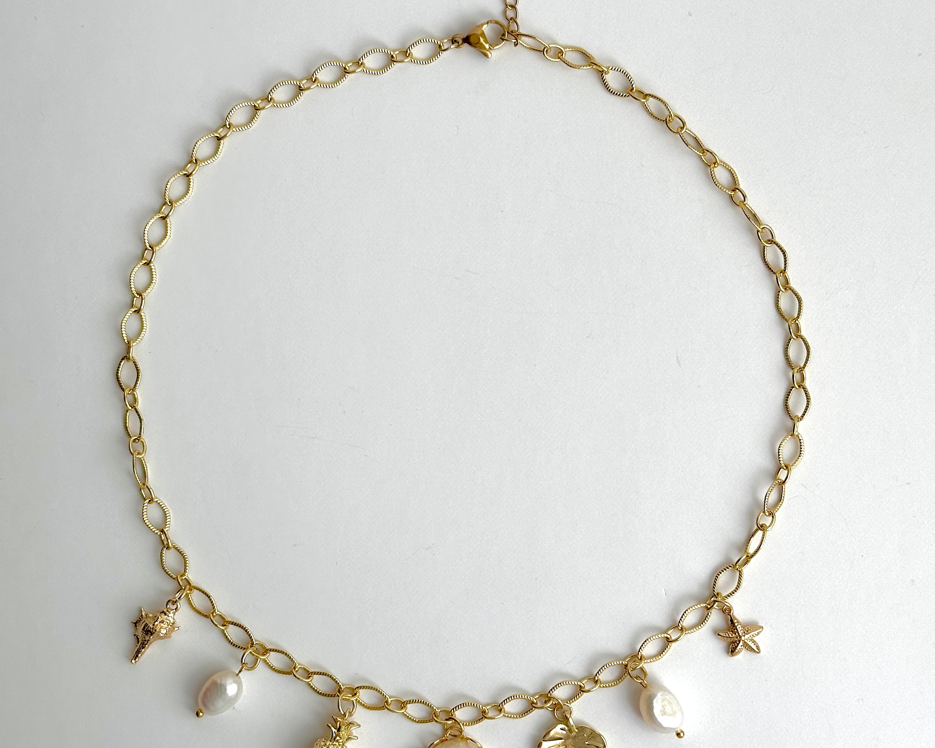 Muriel Charm Halskette 2