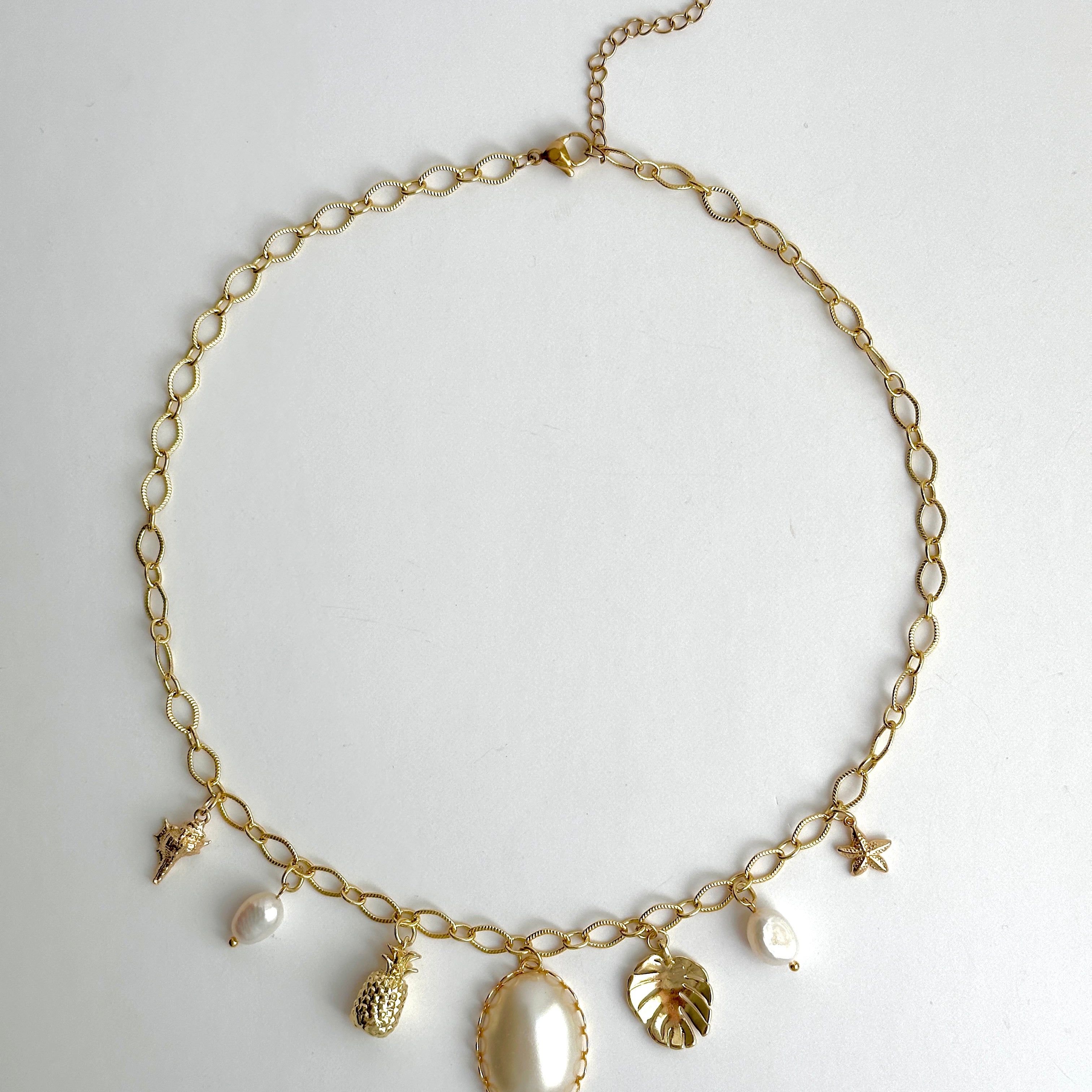 Muriel Charm Halskette 2