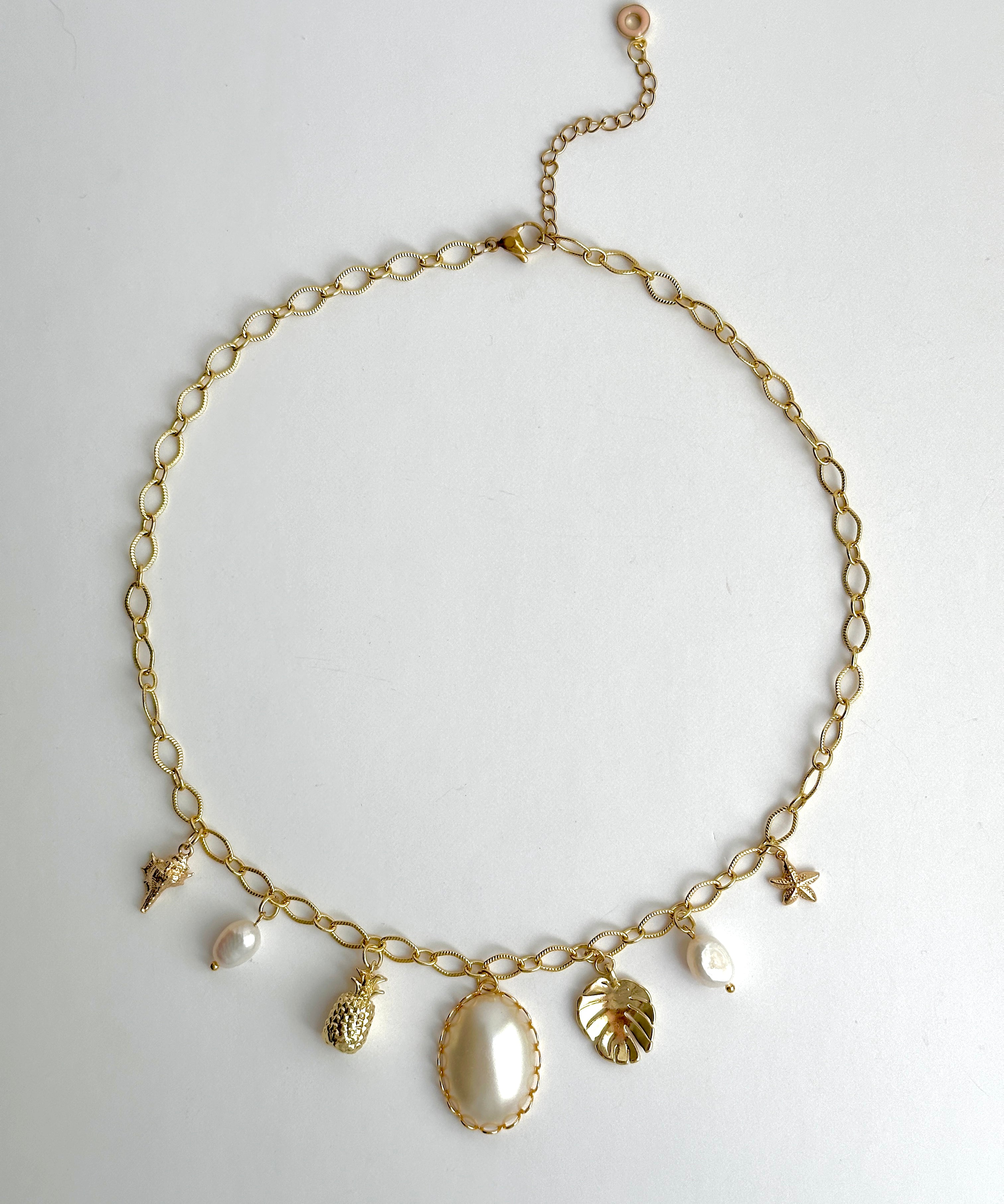 Muriel Charm Halskette 2