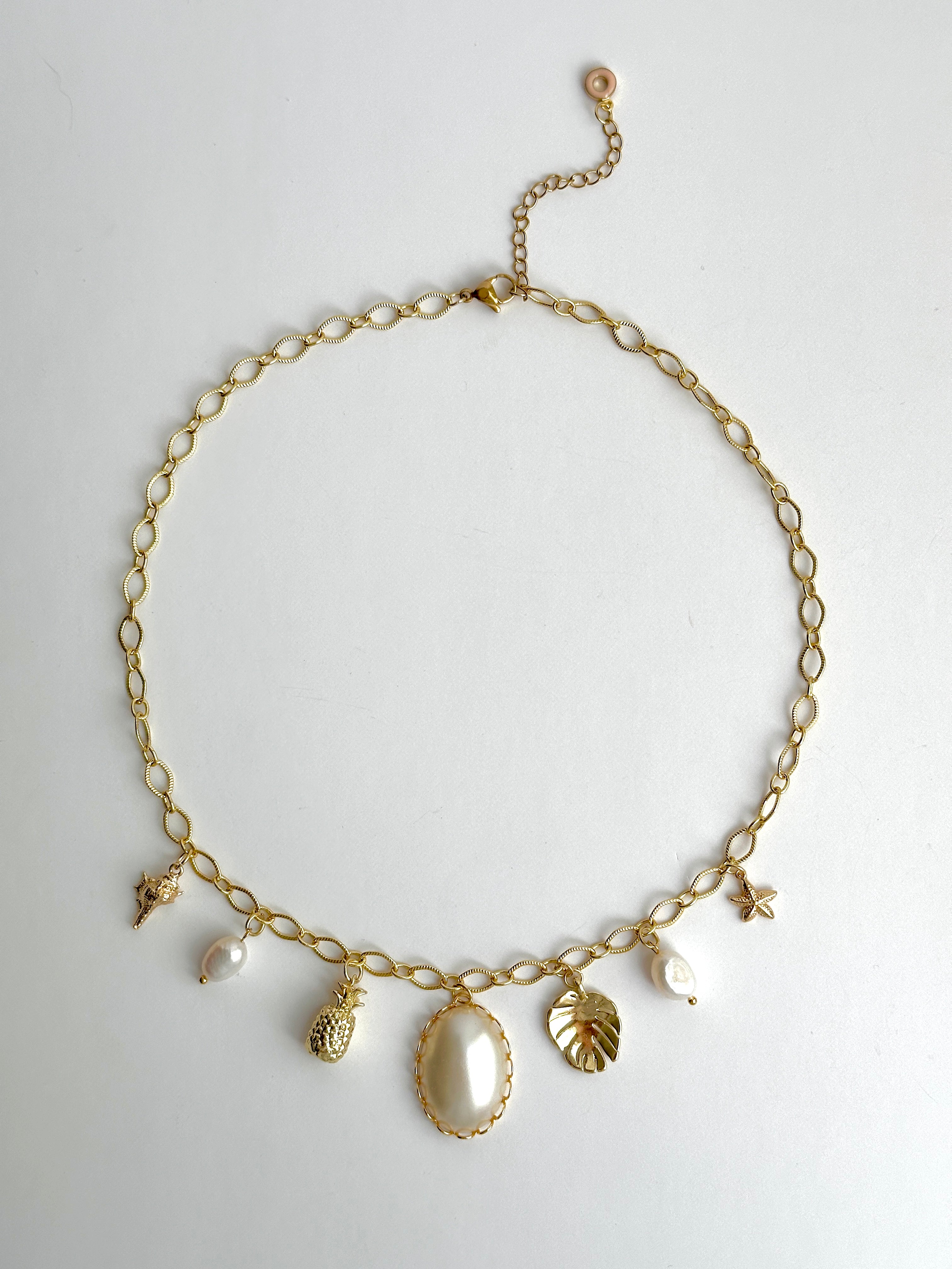 Muriel Charm Halskette 2