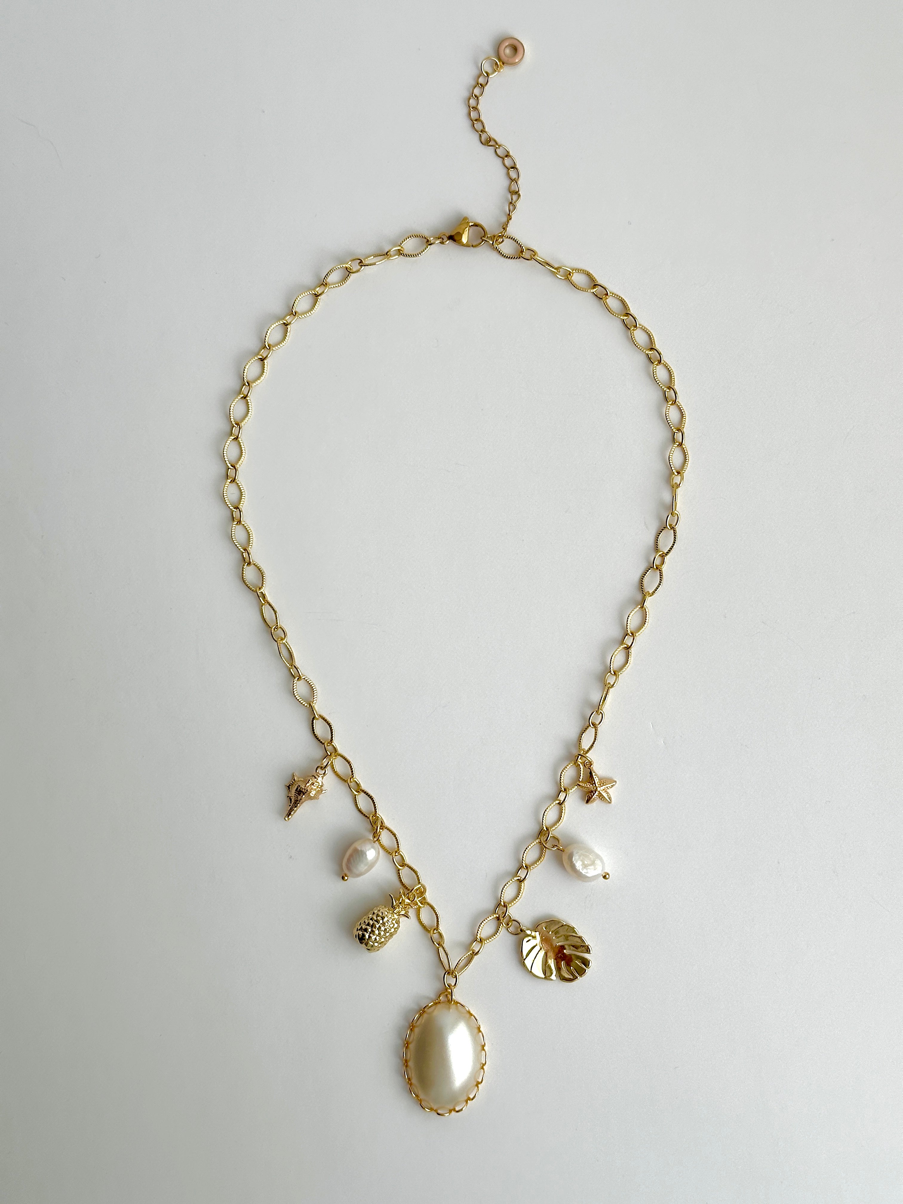 Muriel Charm Halskette 3