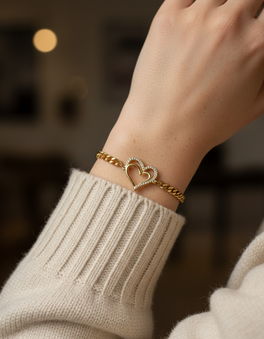 My Heart is your Heart - Armband 2