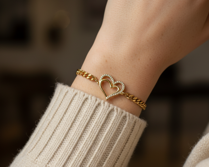 My Heart is your Heart - Armband 2