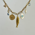 Naida Charm Halskette