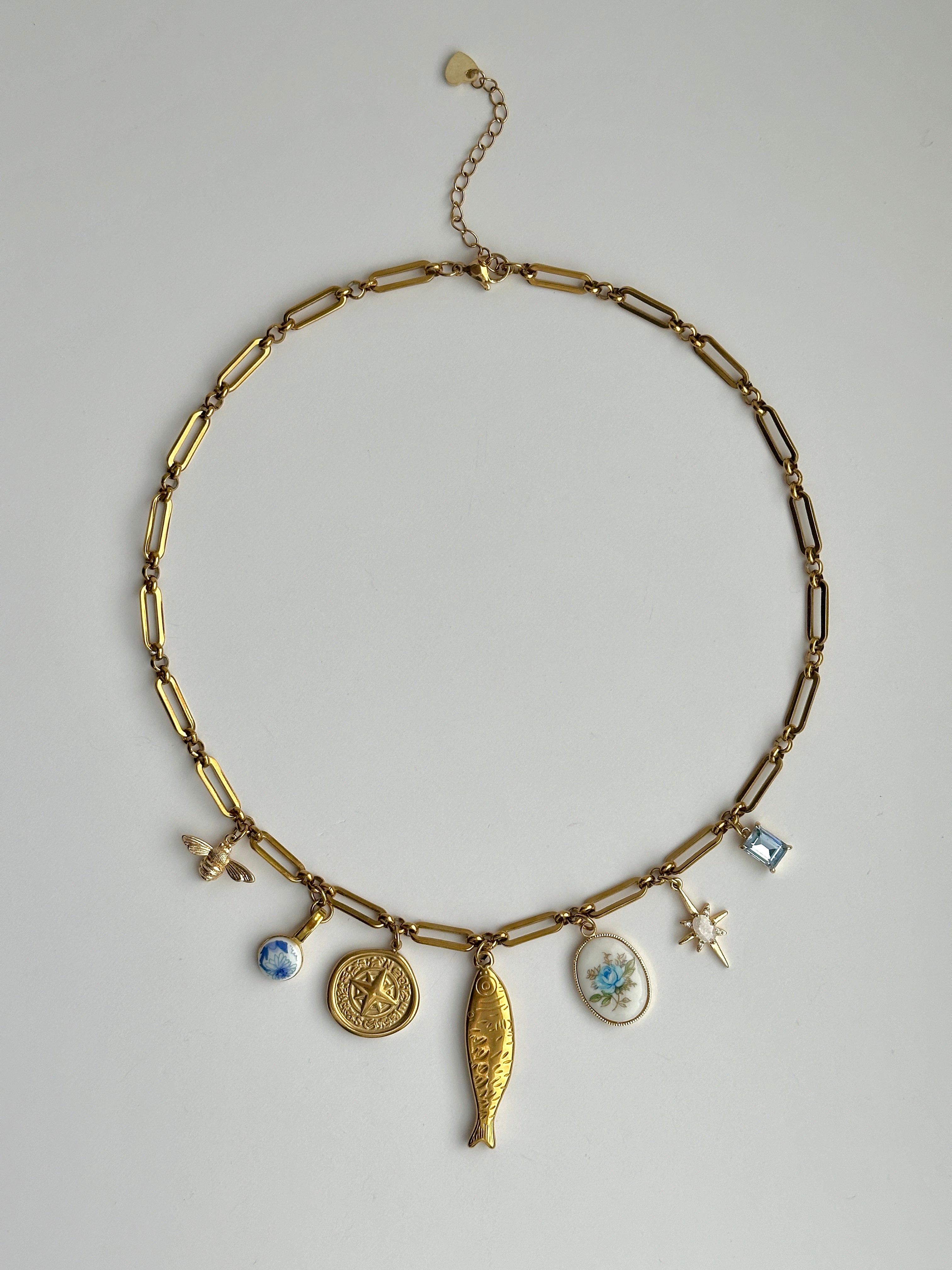 Naida Charm Halskette 2