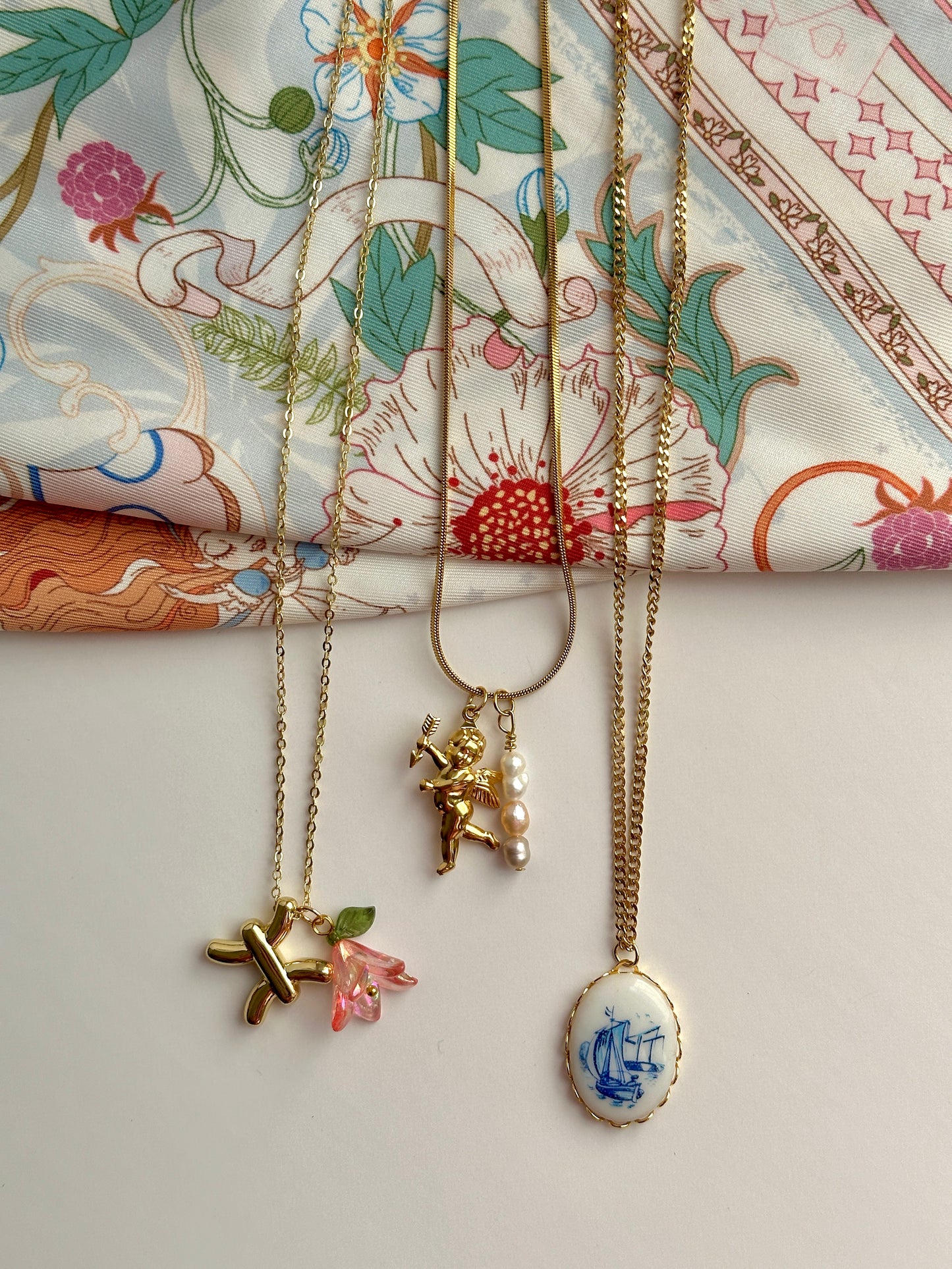 Necklace Layering Collection