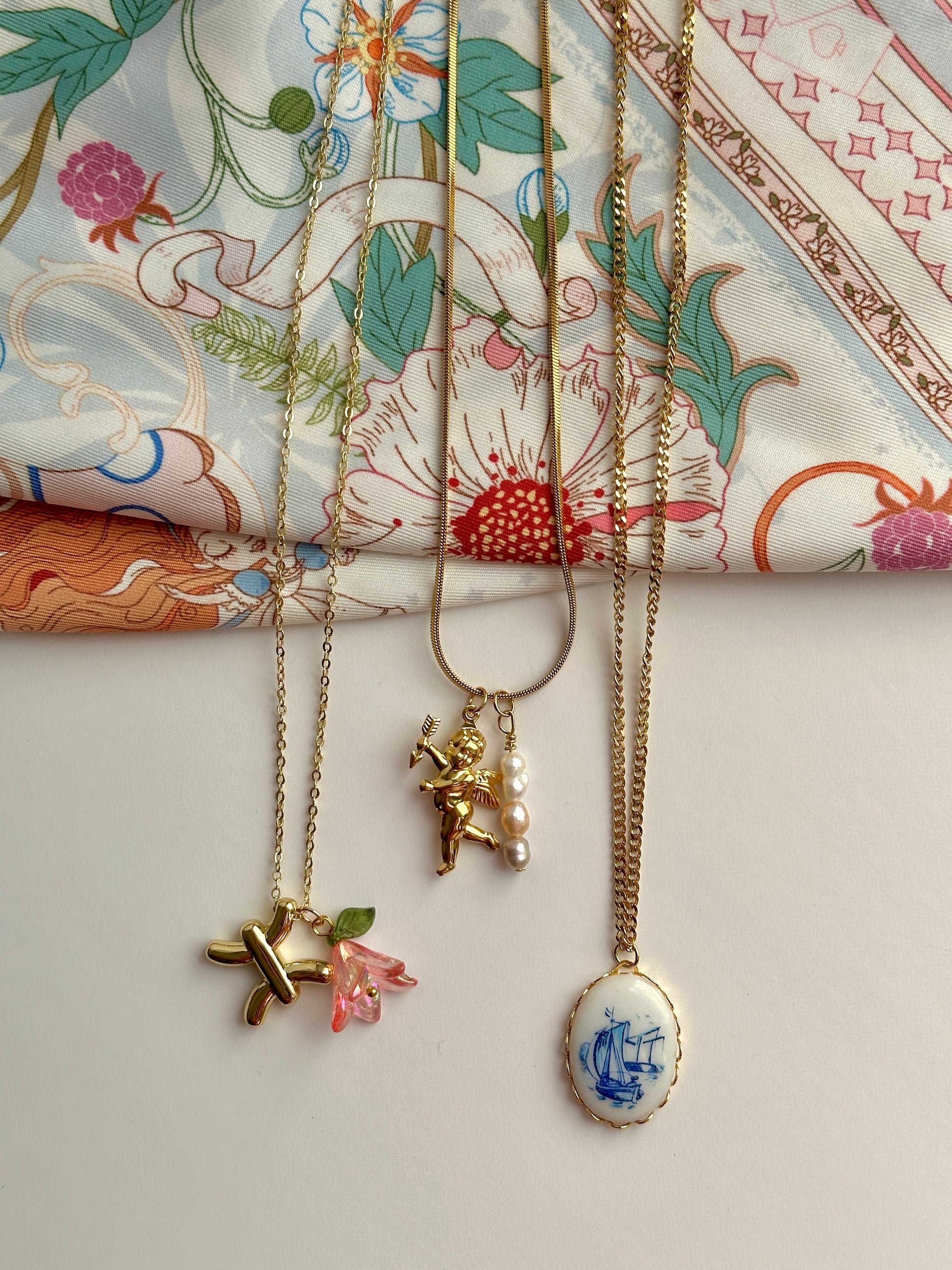 Necklace Layering Collection