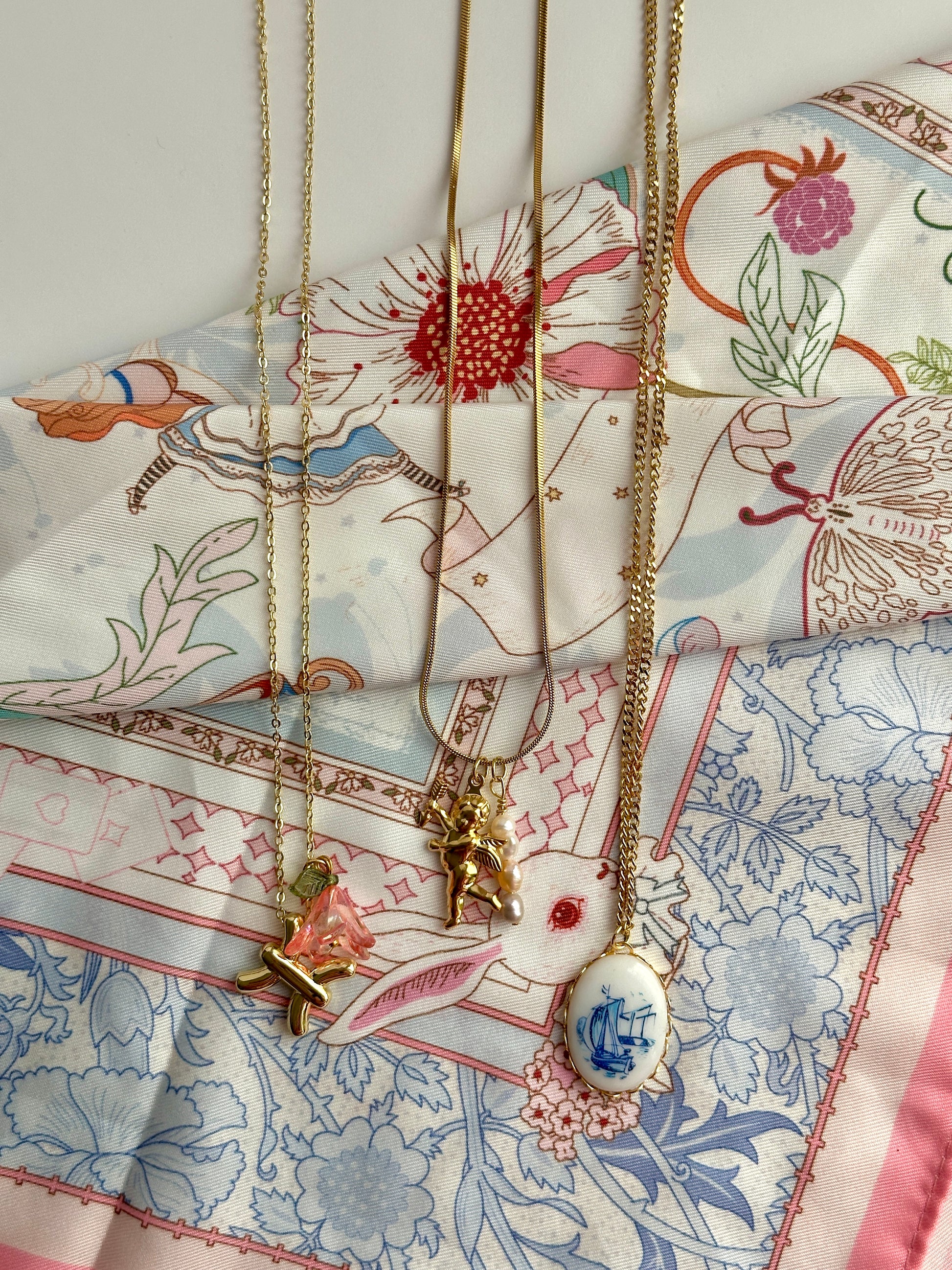 Necklace Layering Collection 2