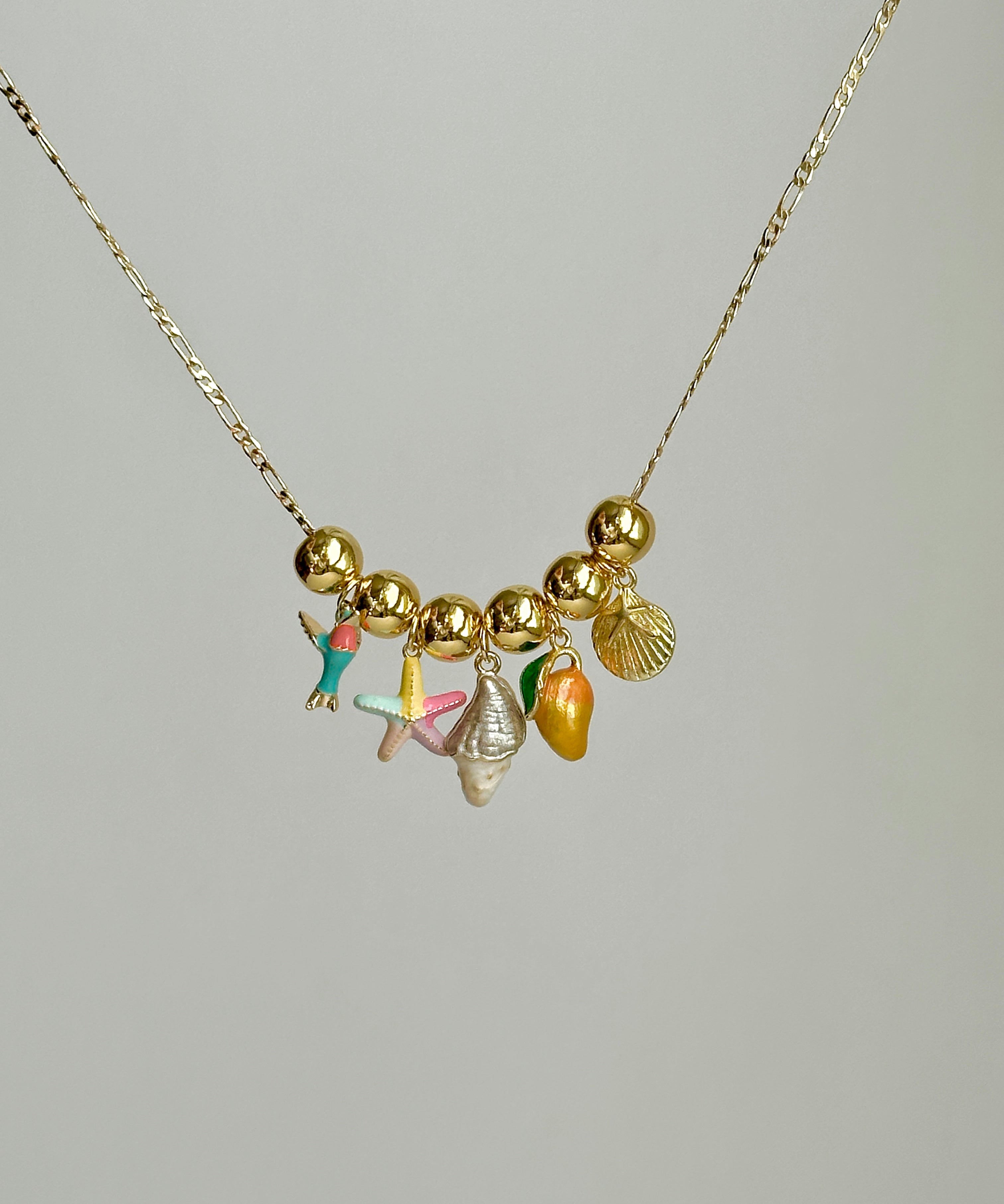 Ocean Charms Halskette