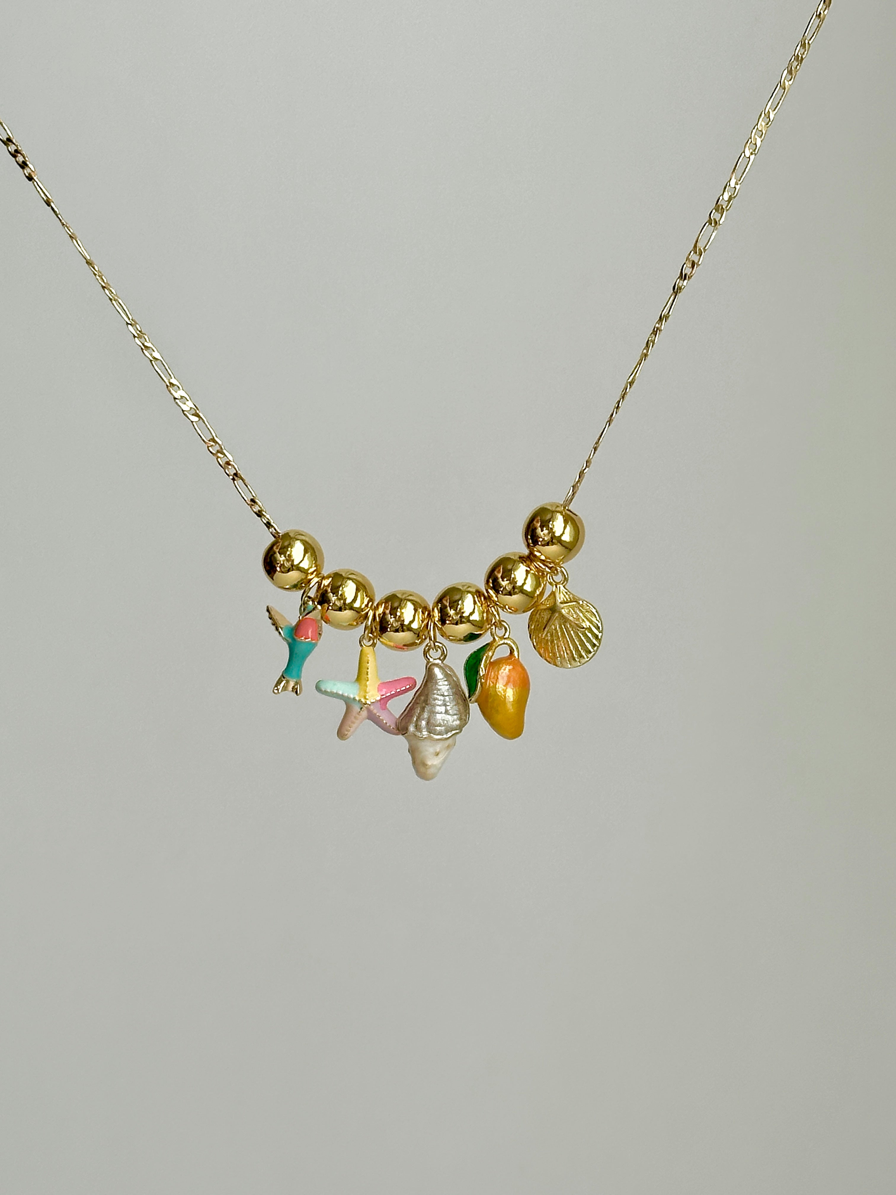 Ocean Charms Halskette