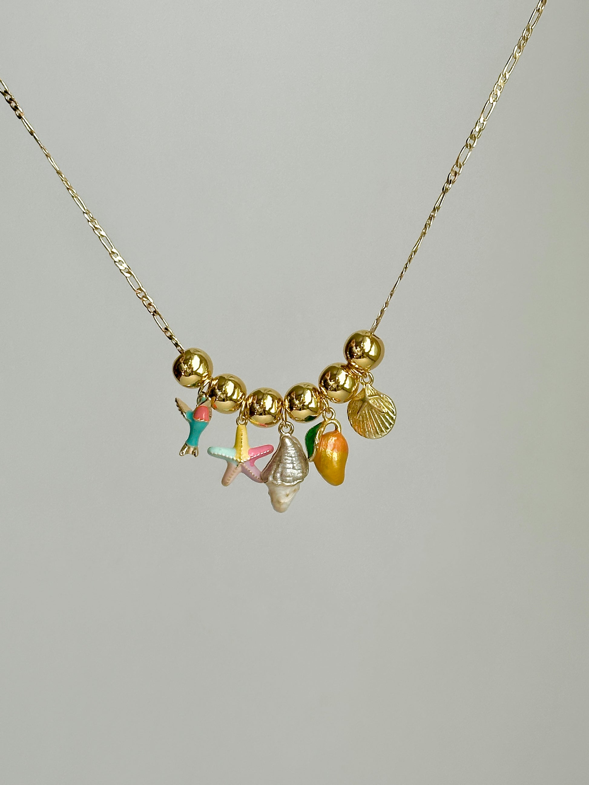 Ocean Charms Halskette