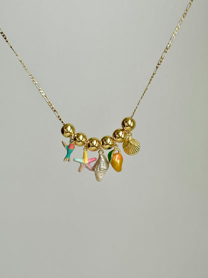 Ocean Charms Halskette