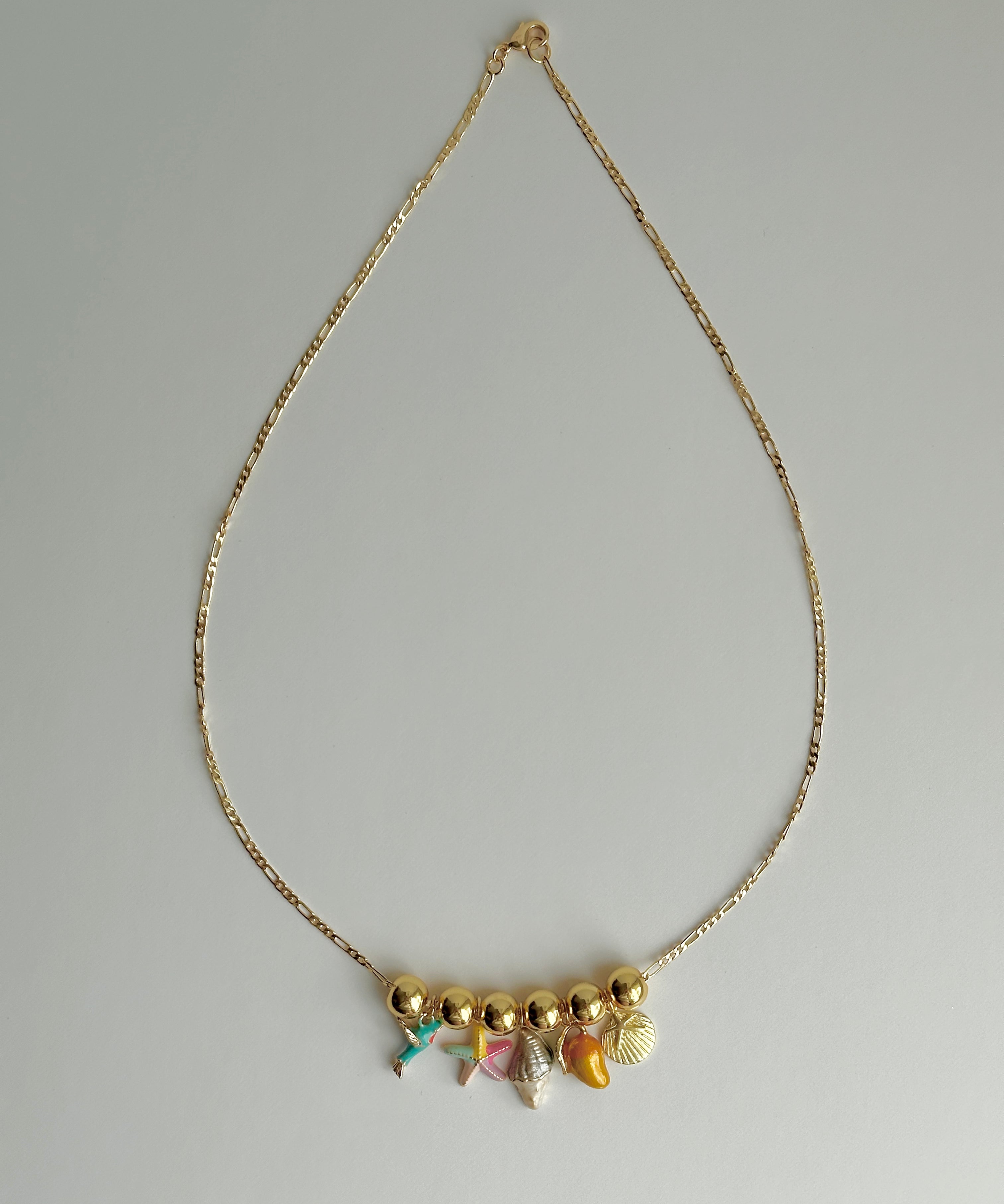 Ocean Charms Halskette