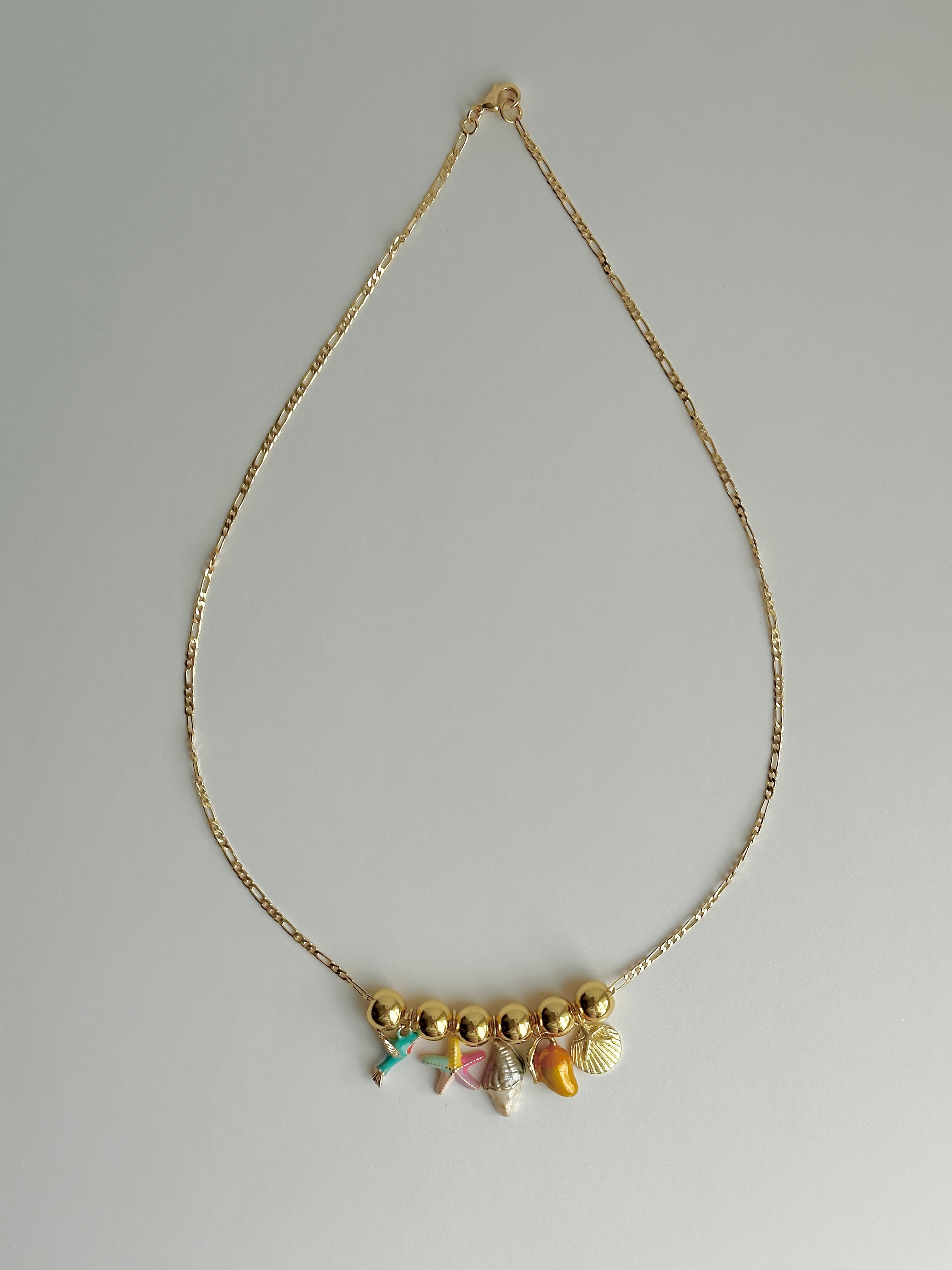 Ocean Charms Halskette