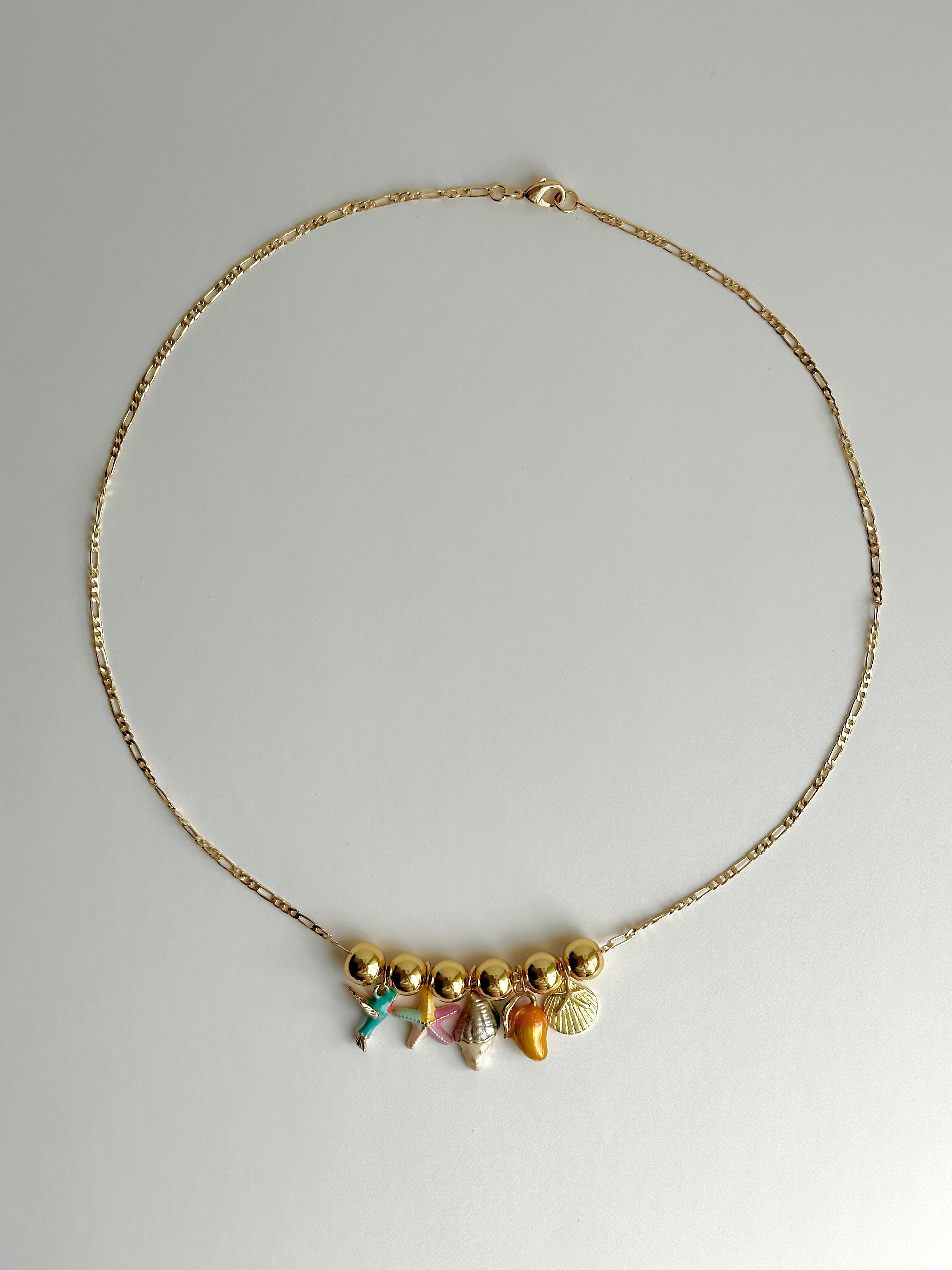 Ocean Charms Halskette