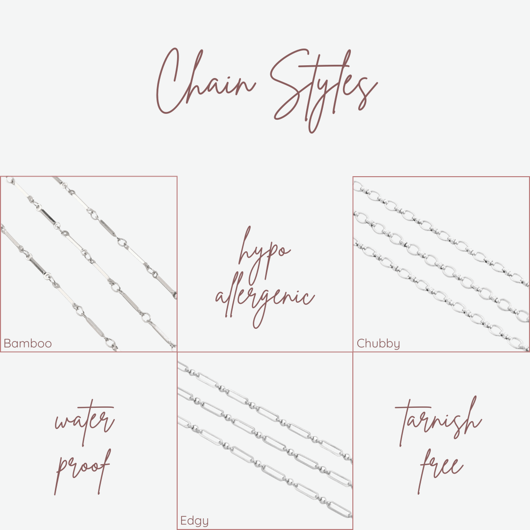 Silver Chain Styles