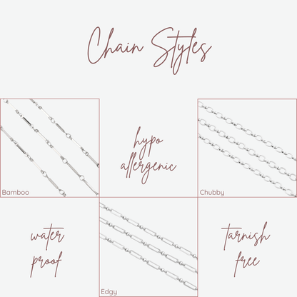 Silver Chain Styles