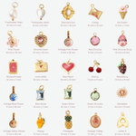 Small Colorful Charm Collection