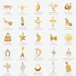 Small Gold Charm Collection