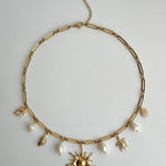 Soleil Charm Halskette 2