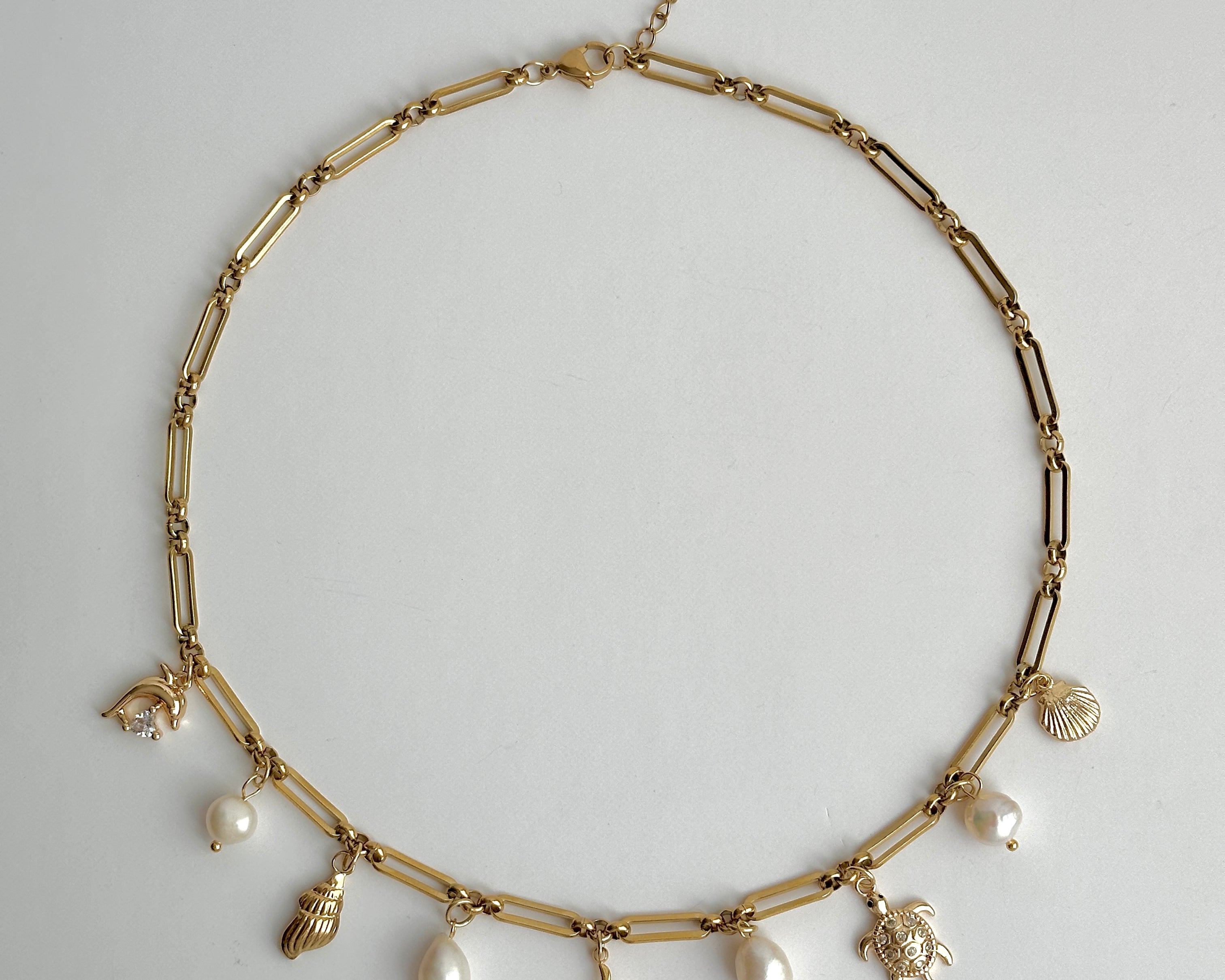 Soleil Charm Halskette 2