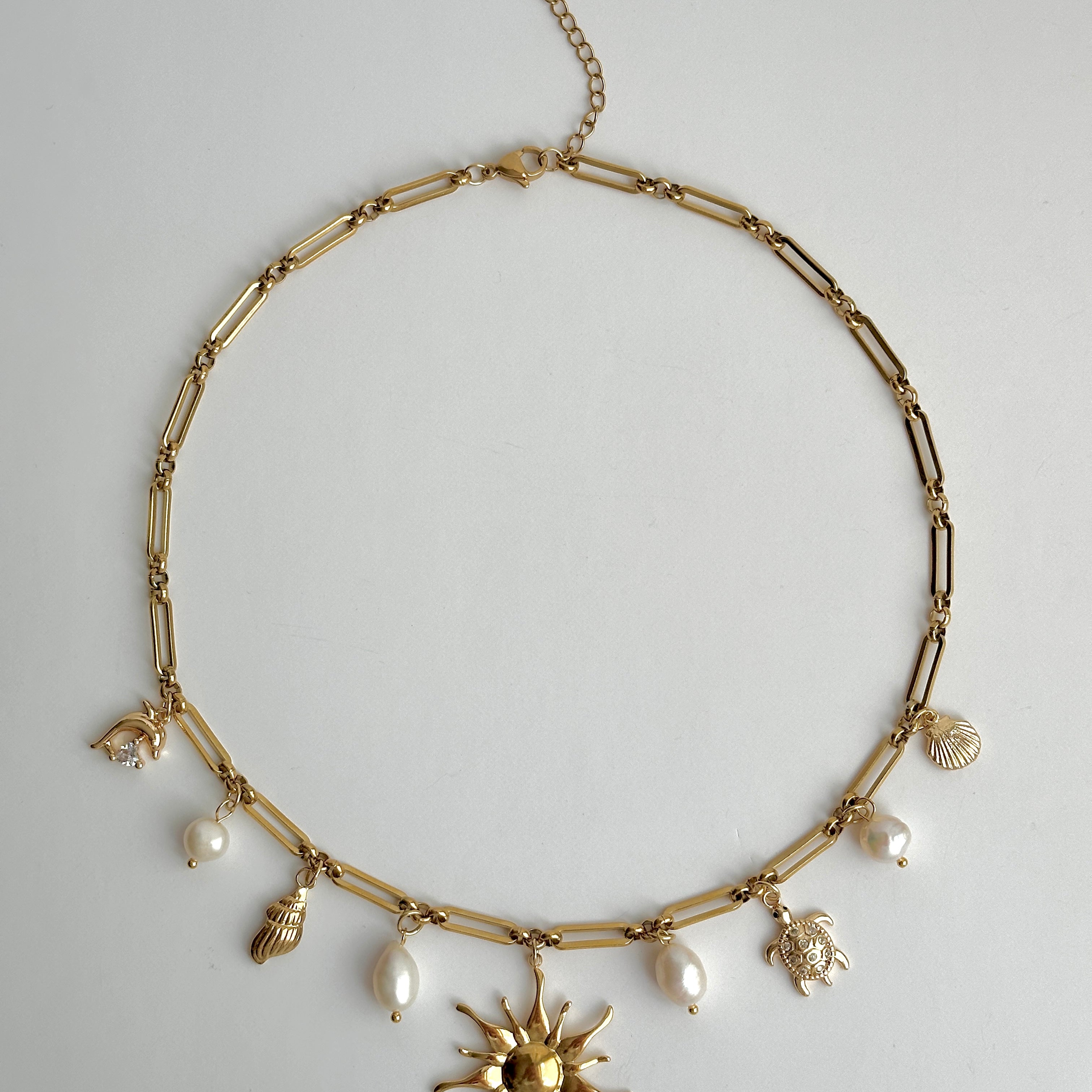 Soleil Charm Halskette 2