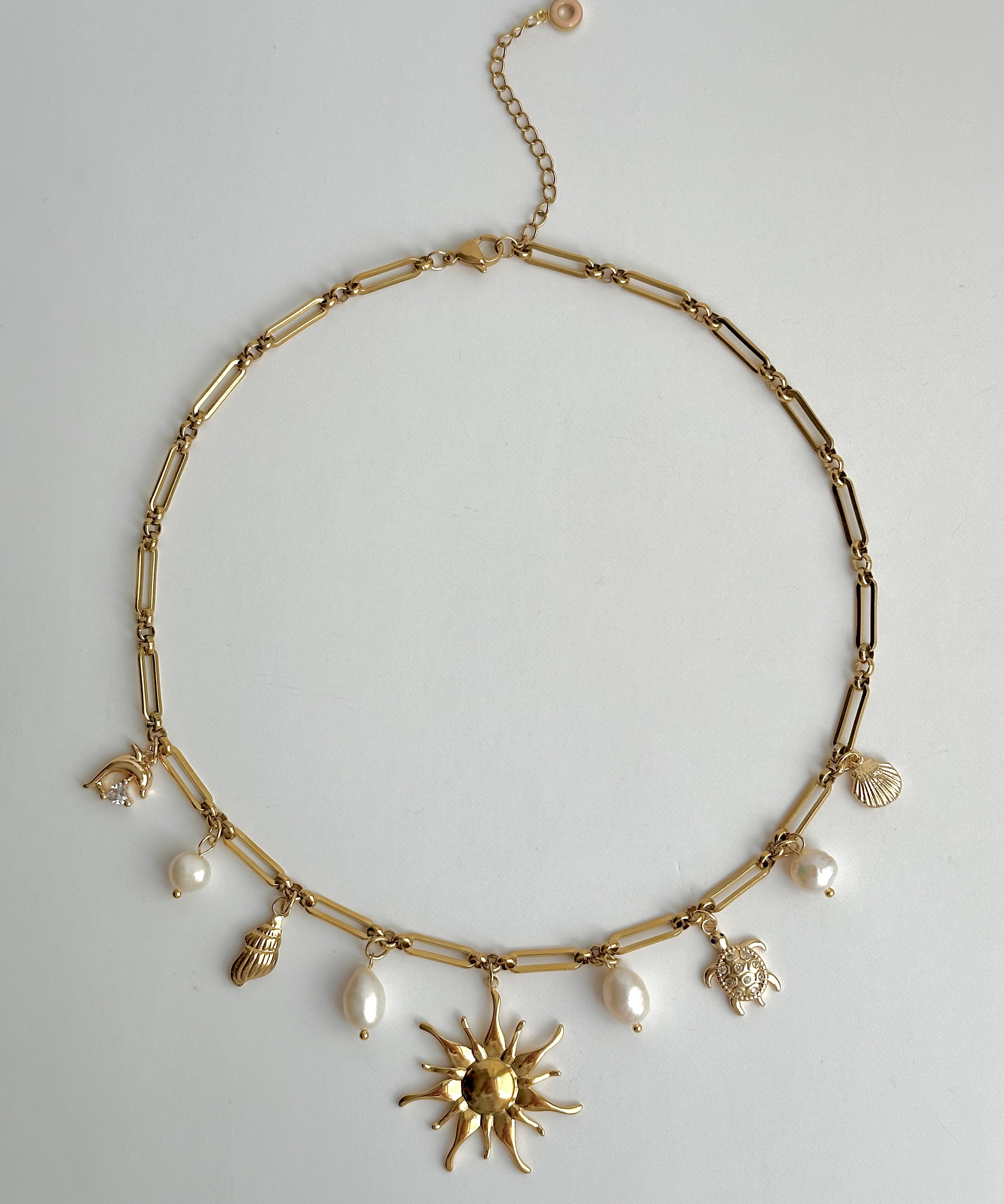 Soleil Charm Halskette 2