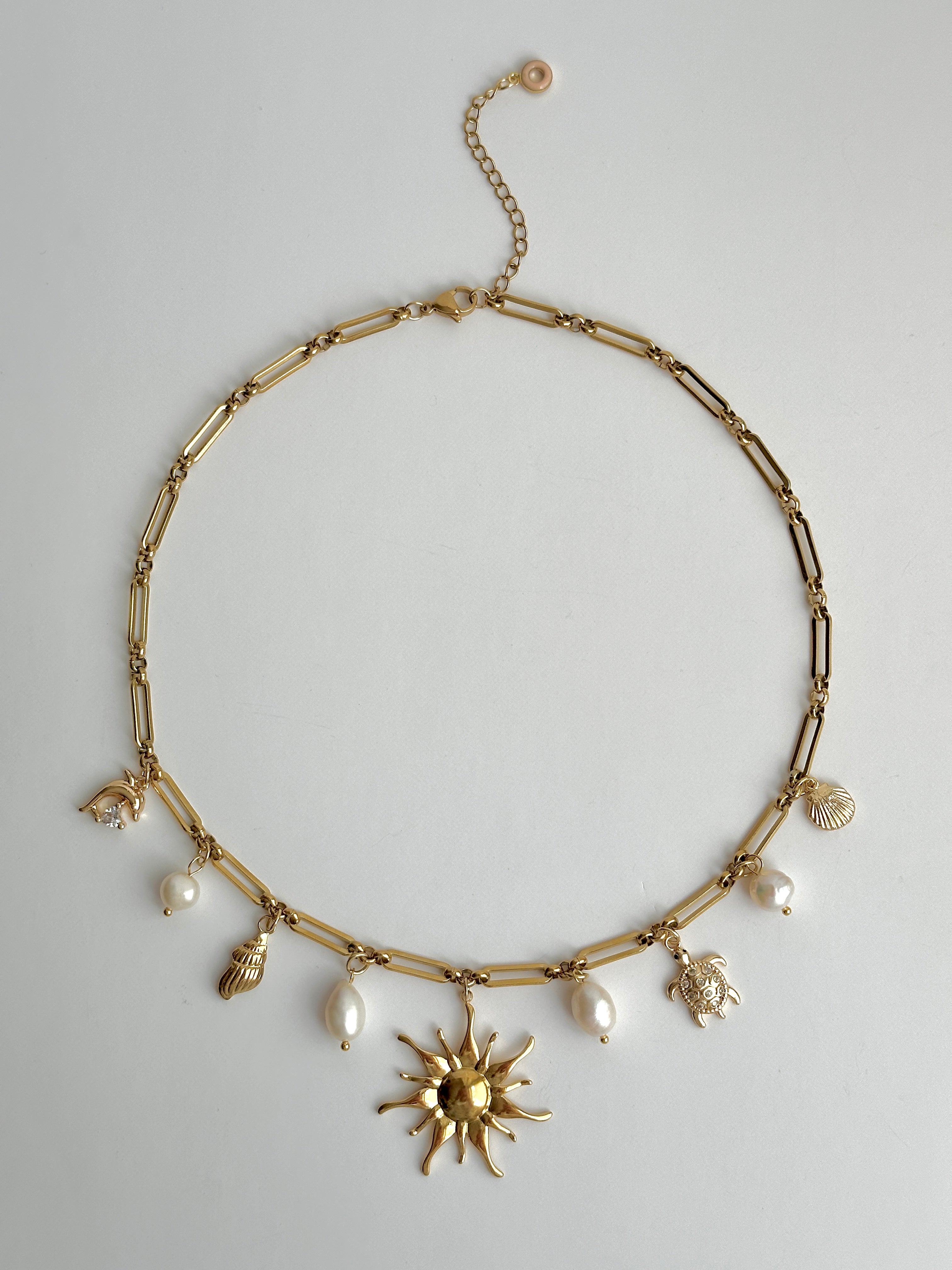 Soleil Charm Halskette 2