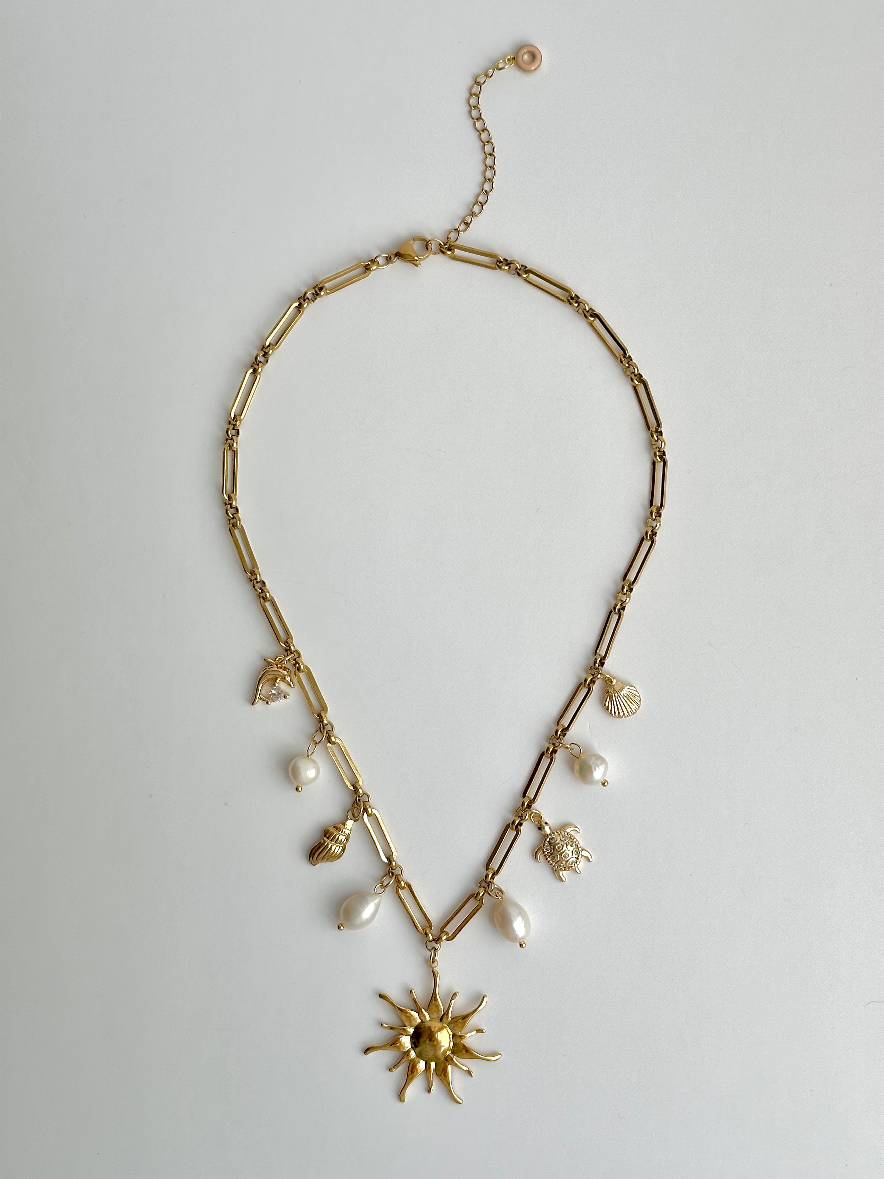 Soleil Charm Halskette 3