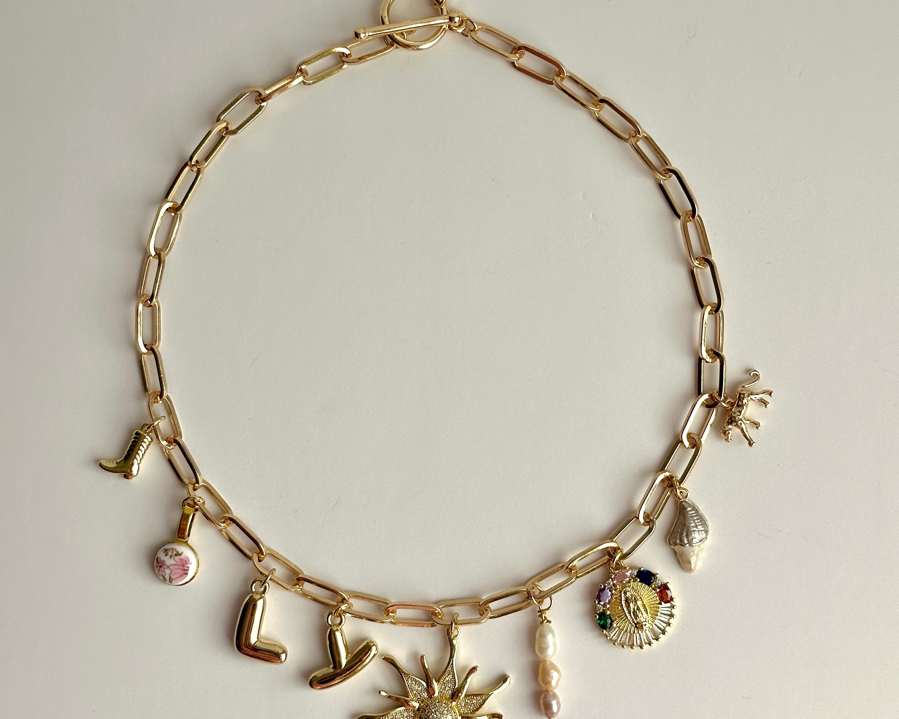 Sunshine Charm Halskette 2