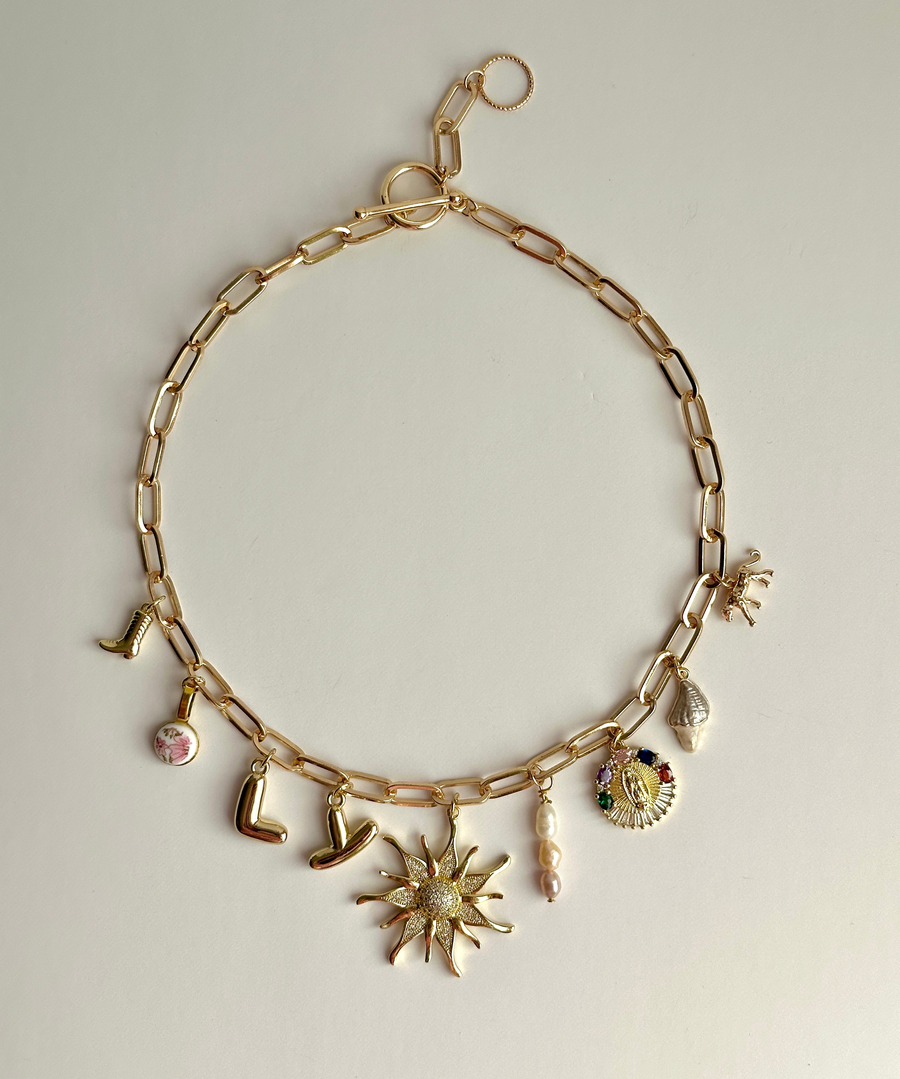 Sunshine Charm Halskette 2