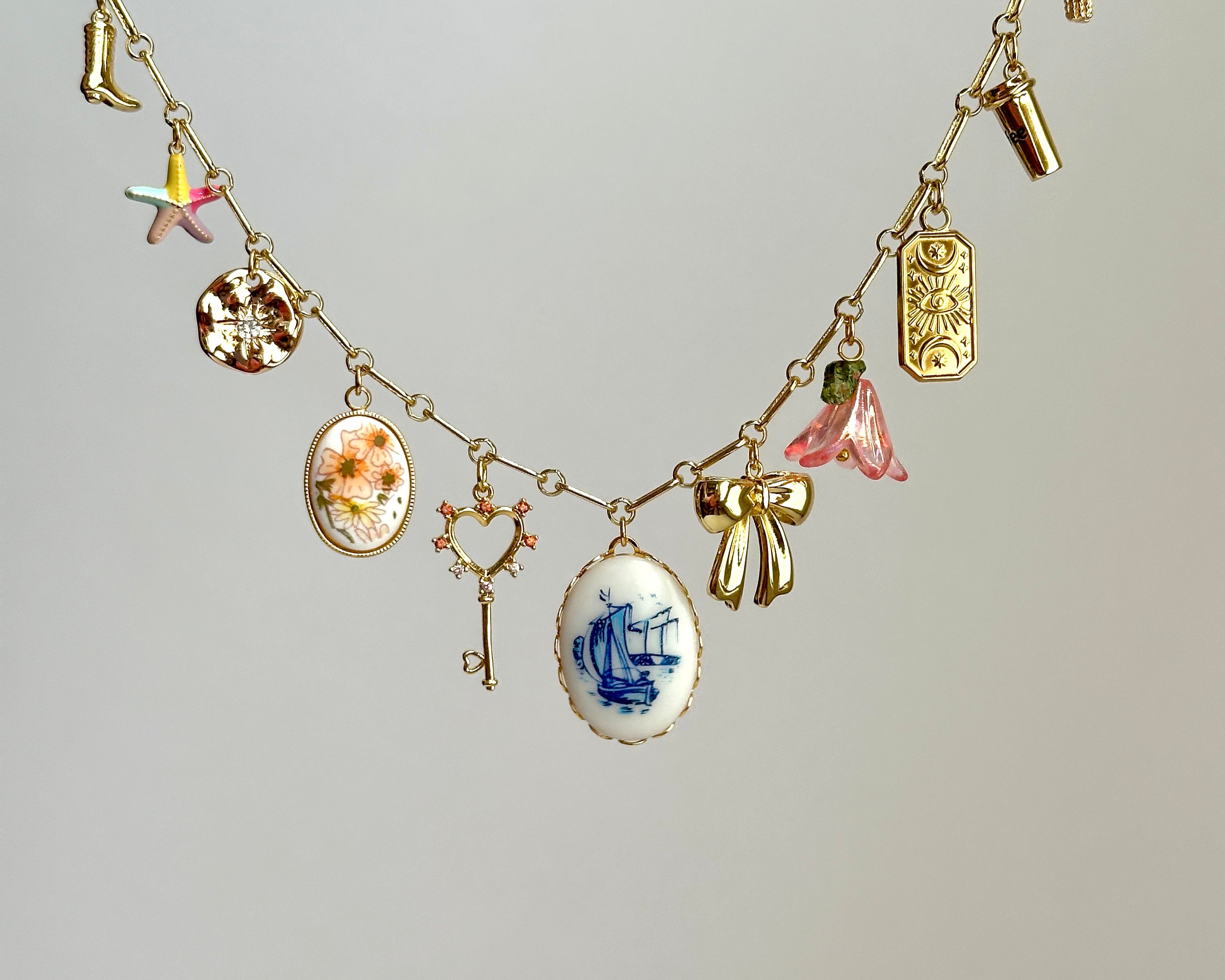 Ventura Charm Halskette