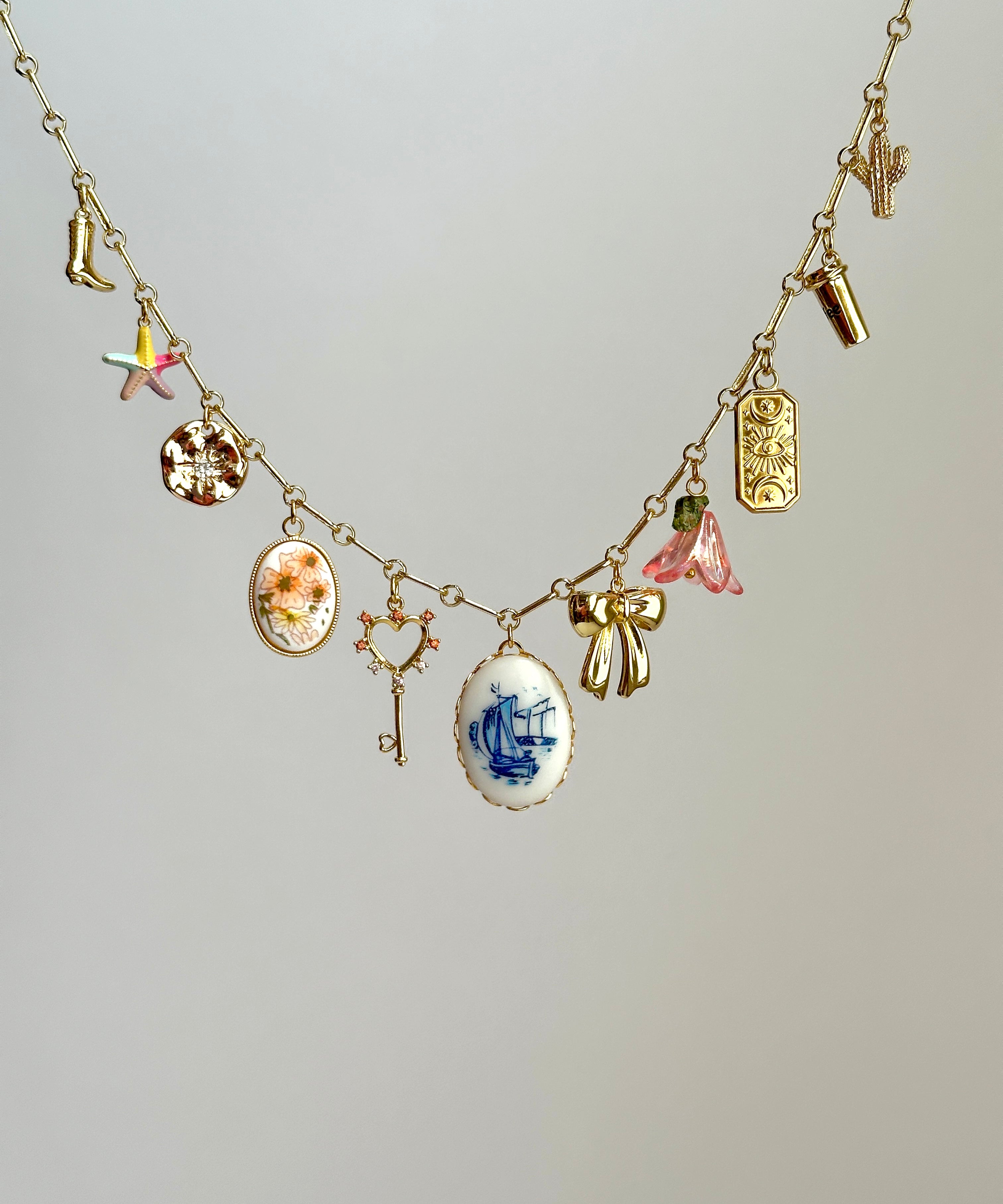 Ventura Charm Halskette