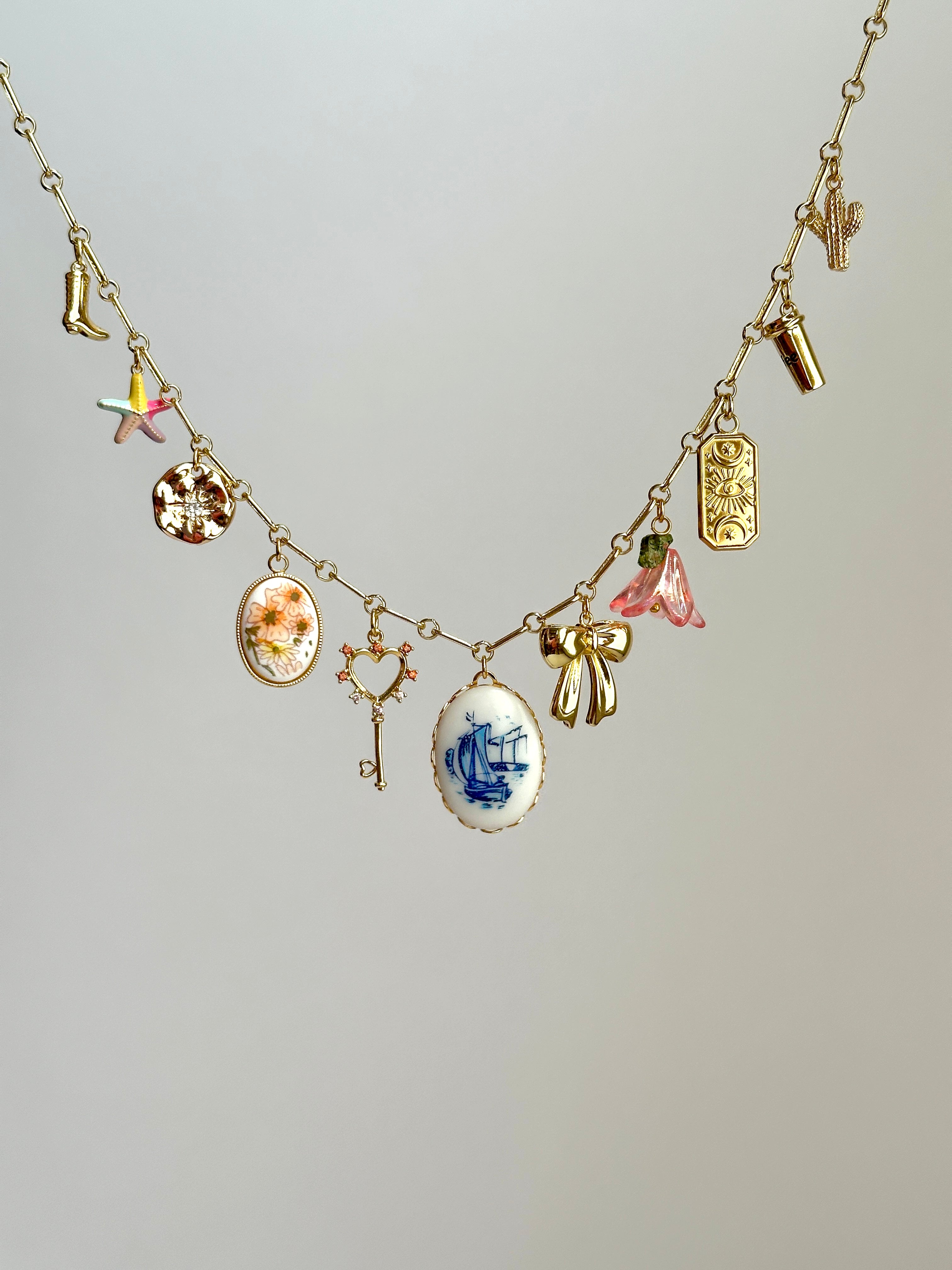 Ventura Charm Halskette