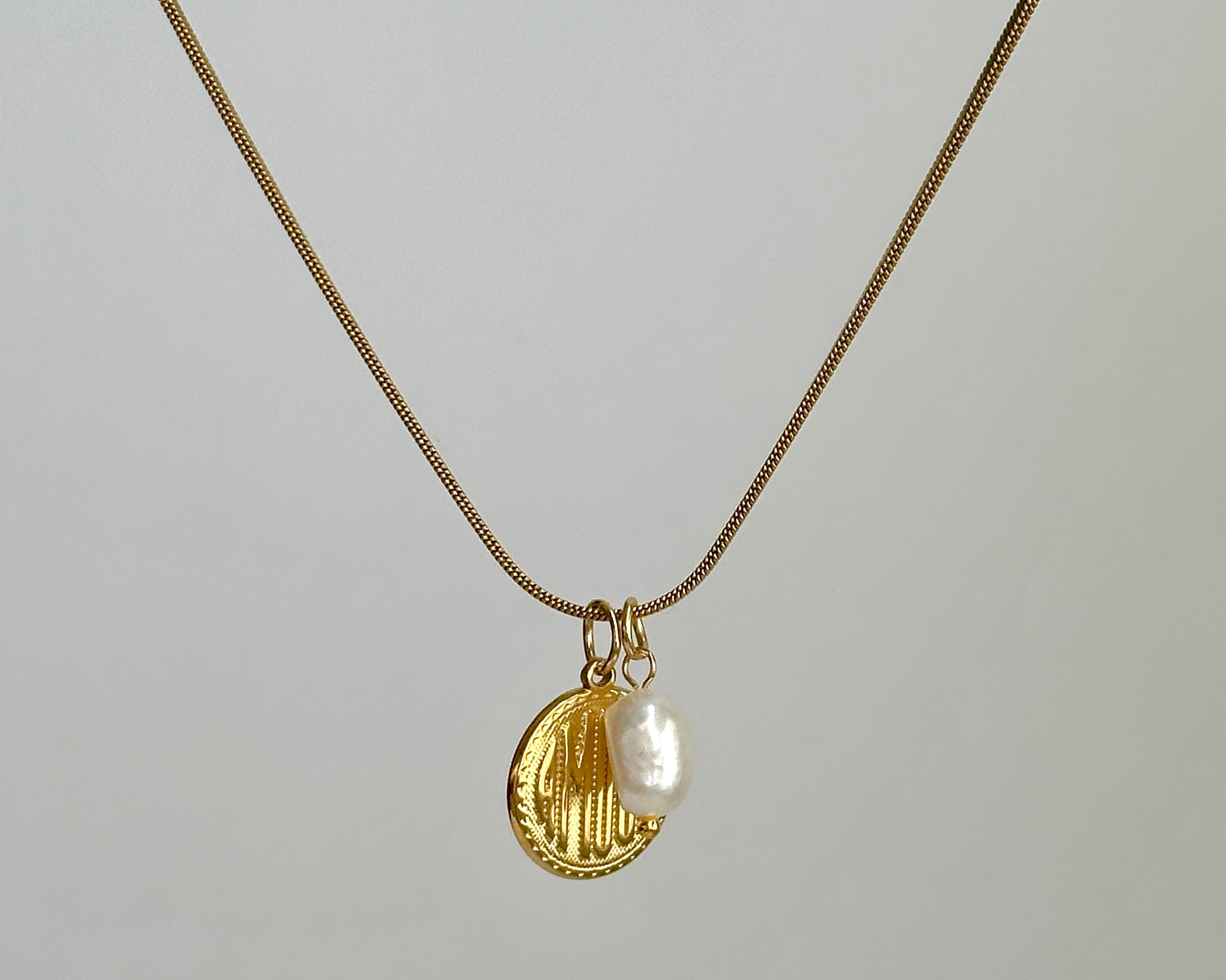 Vintage Amore Halskette