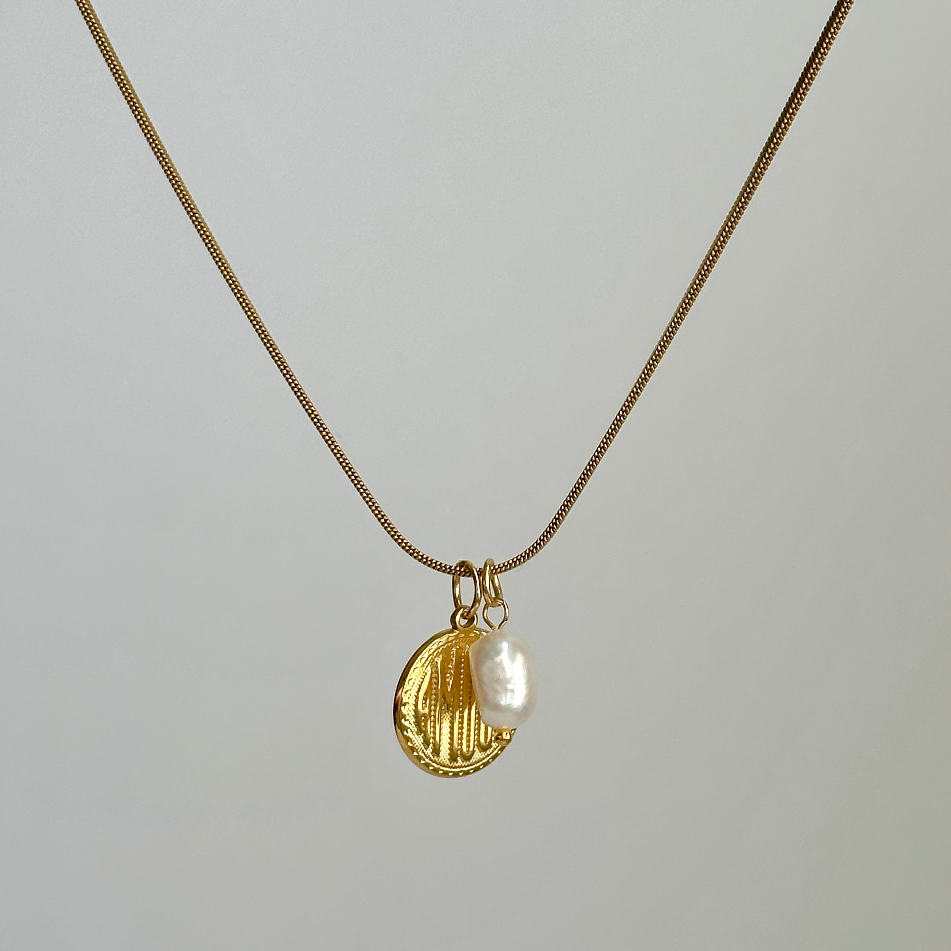 Vintage Amore Halskette